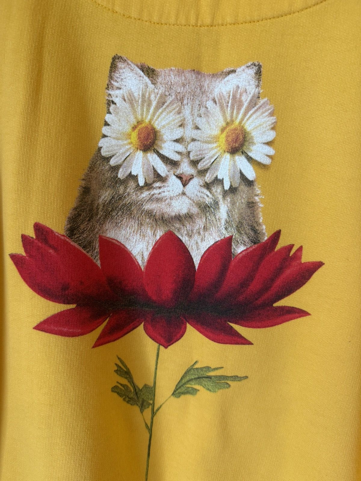 RIPNDIP RIPNDIP - XL Must Be Nice Cat Flower Hoodie - Offers Open Size US XL / EU 56 / 4 - 4 Thumbnail