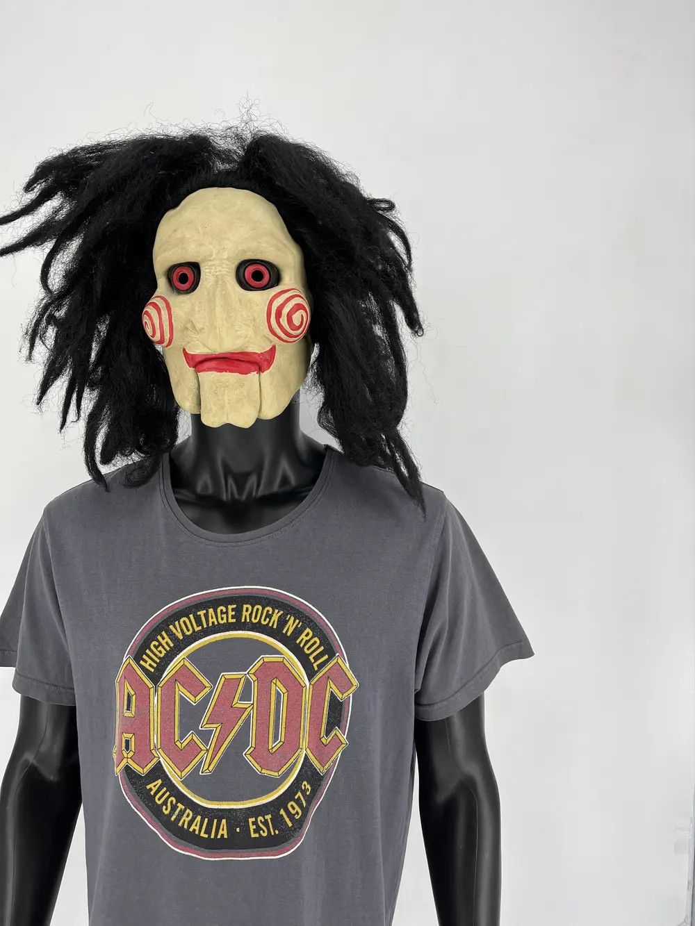 Band Tees AC/DC High Voltage Rock N Roll 1976 Tie Dye T Shirt Size US L / EU 52-54 / 3 - 3 Thumbnail