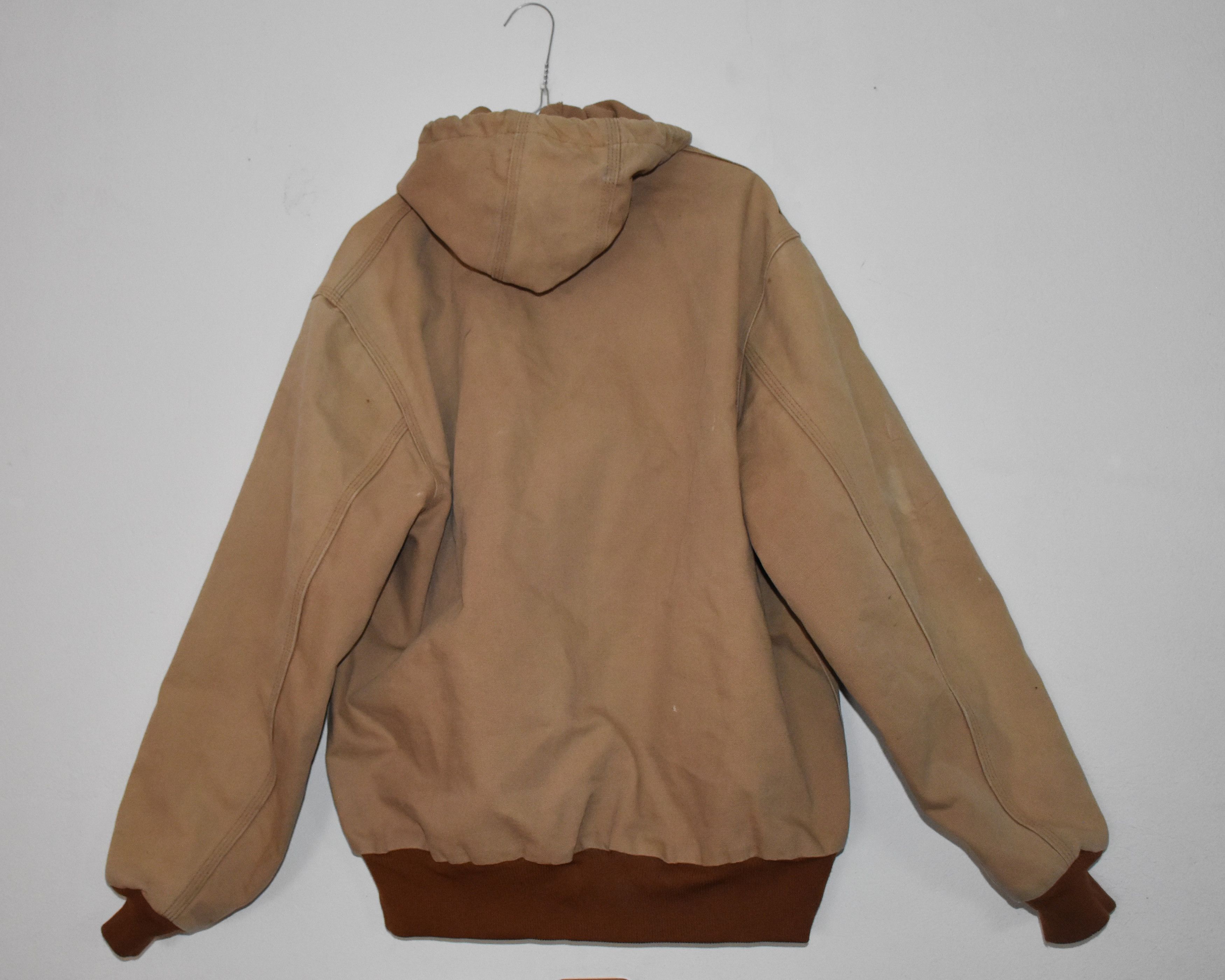 Carhartt × Vintage 90s vintage carhartt jacket work streetwear Size US L / EU 52-54 / 3 - 2 Thumbnail