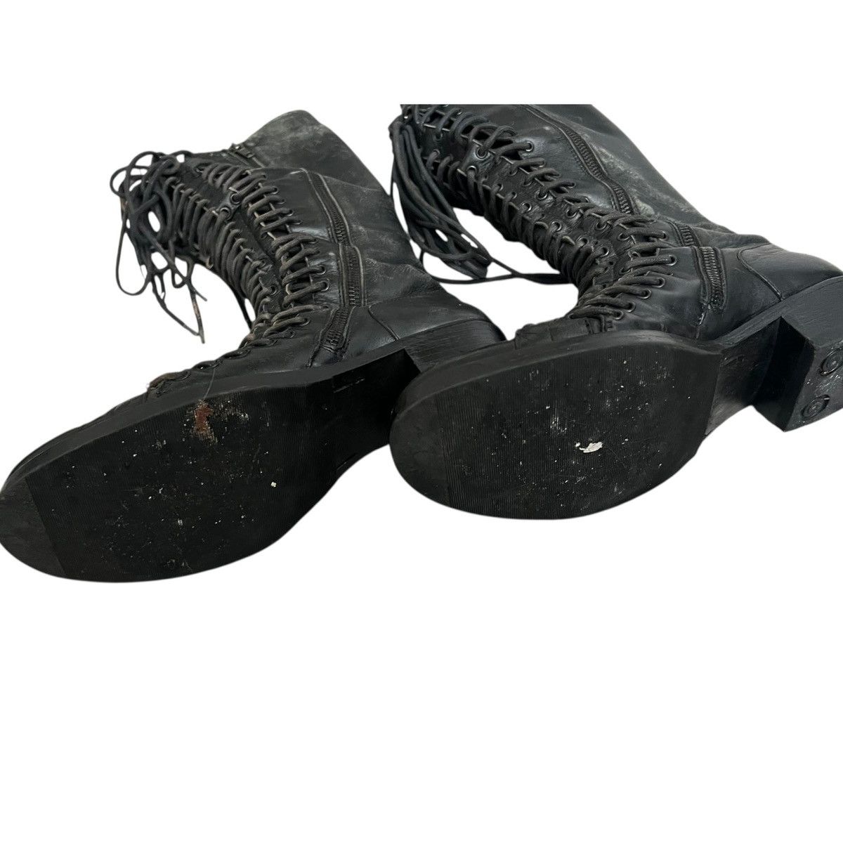 Ann Demeulemeester Ann demeulemeester triple lace boots Size US 8 / EU 41 - 6 Thumbnail