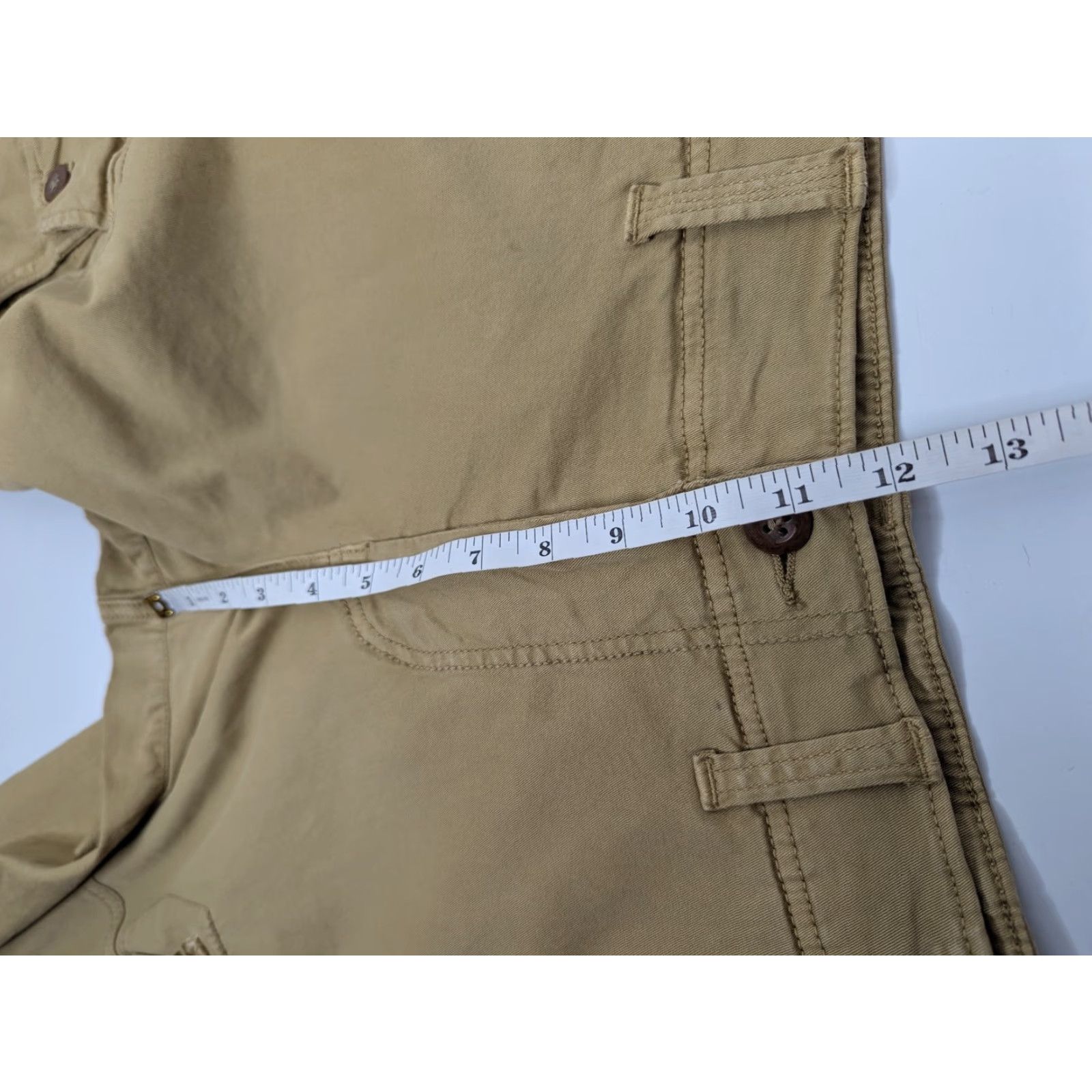 American Eagle Outfitters VINTAGE American Eagle Longer Length Cargo Shorts Size 30 Khaki Extreme Flex Outdoors Size US 30 / EU 46 - 4 Thumbnail
