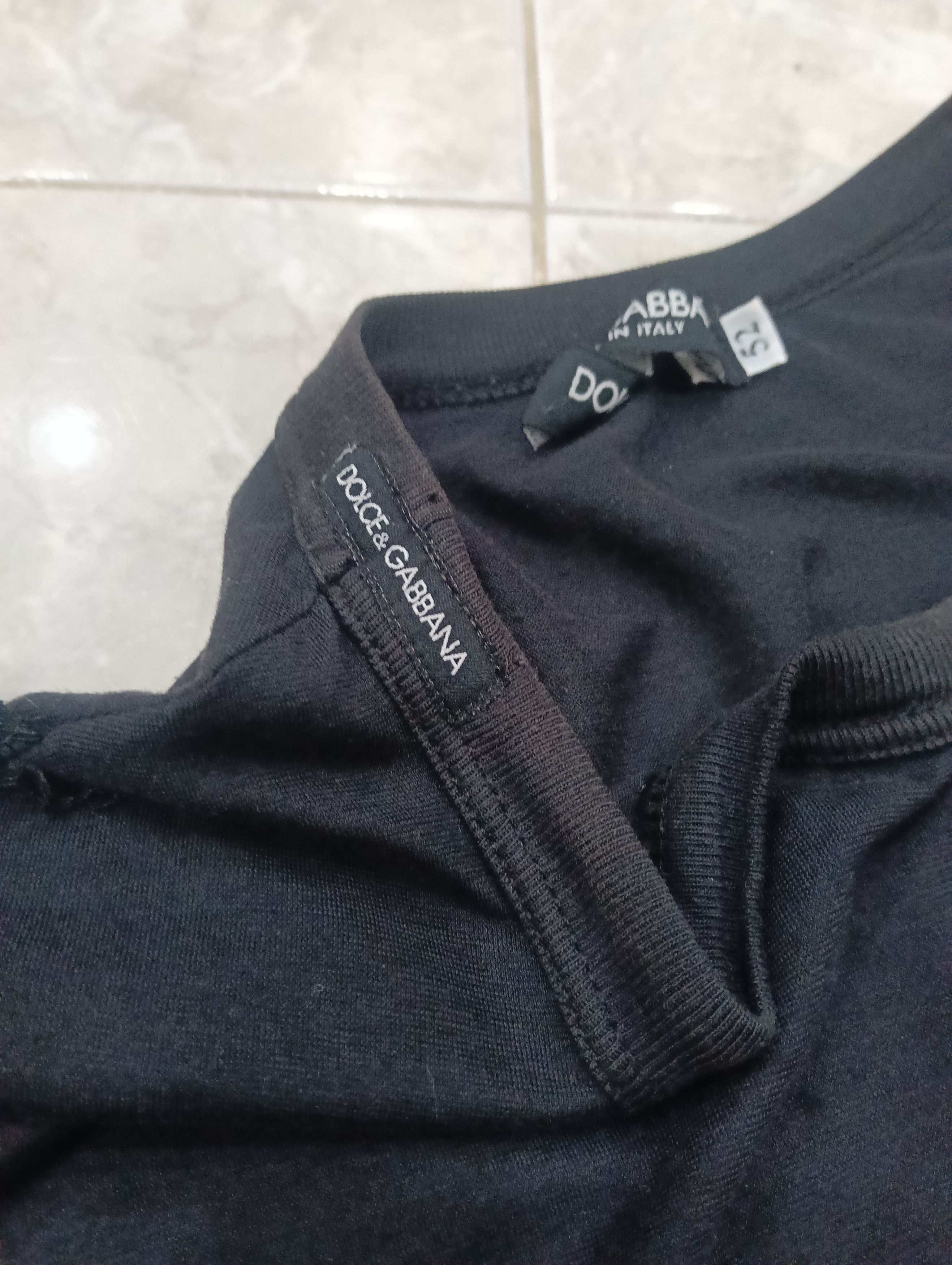 Dolce & Gabbana Vintage Dolce & Gabbana Shirt Like Paperthin Size US L / EU 52-54 / 3 - 6 Thumbnail