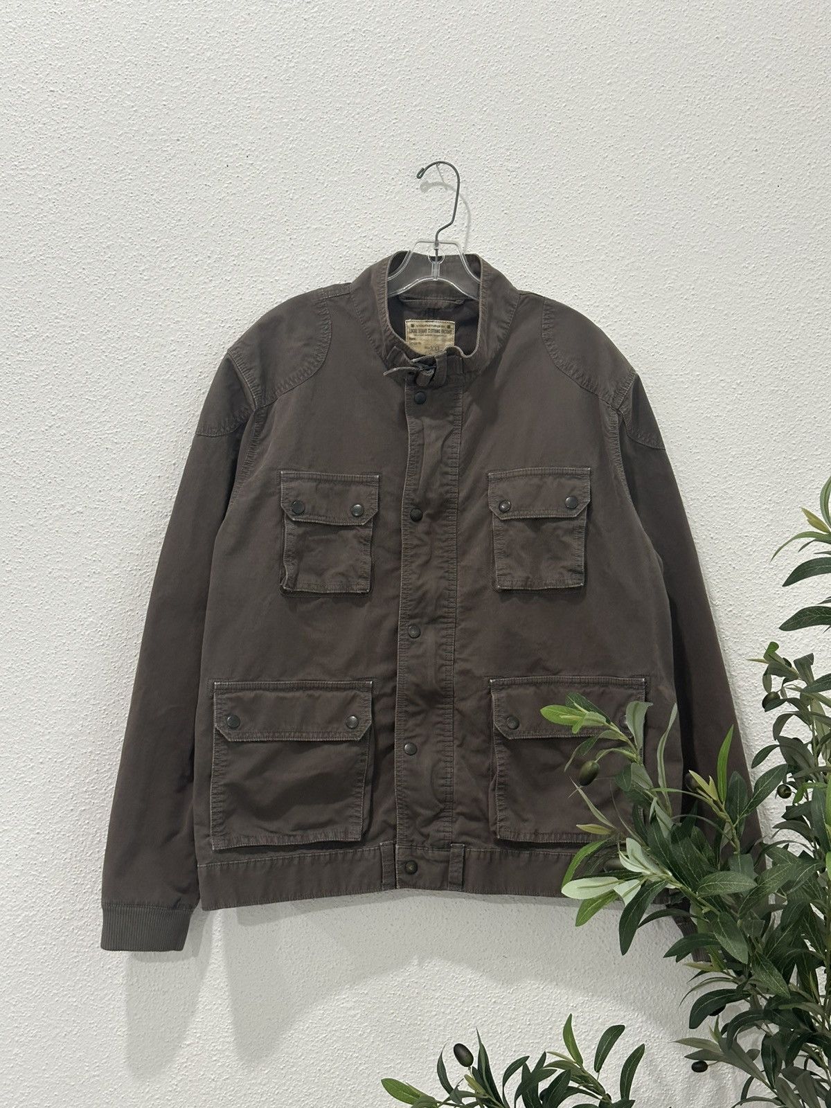 Lucky Brand Vintage Lucky Brand Biker Utility Jacket Size XXL Size US XXL / EU 58 / 5 - 1 Thumbnail