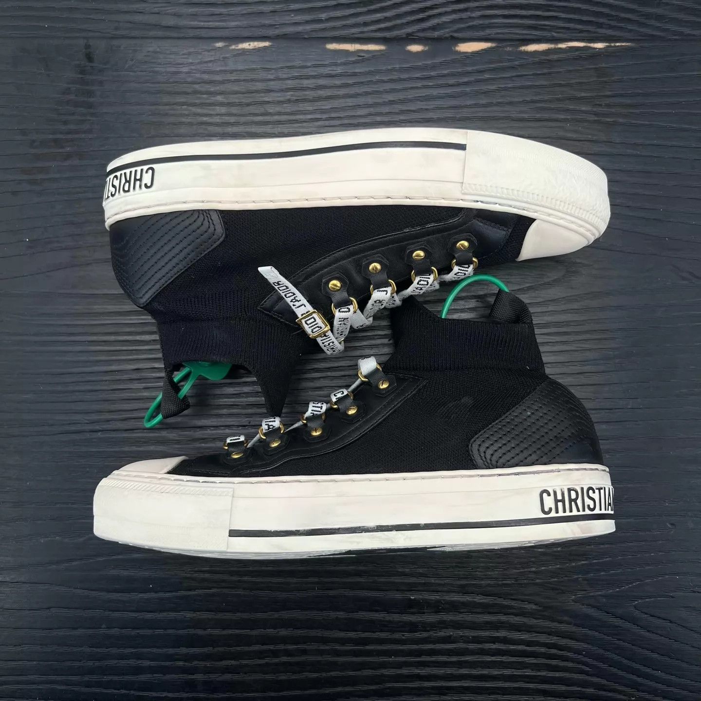 Dior Dior Walk Woven Black 36.5 Size US 6 / IT 36 - 4 Thumbnail