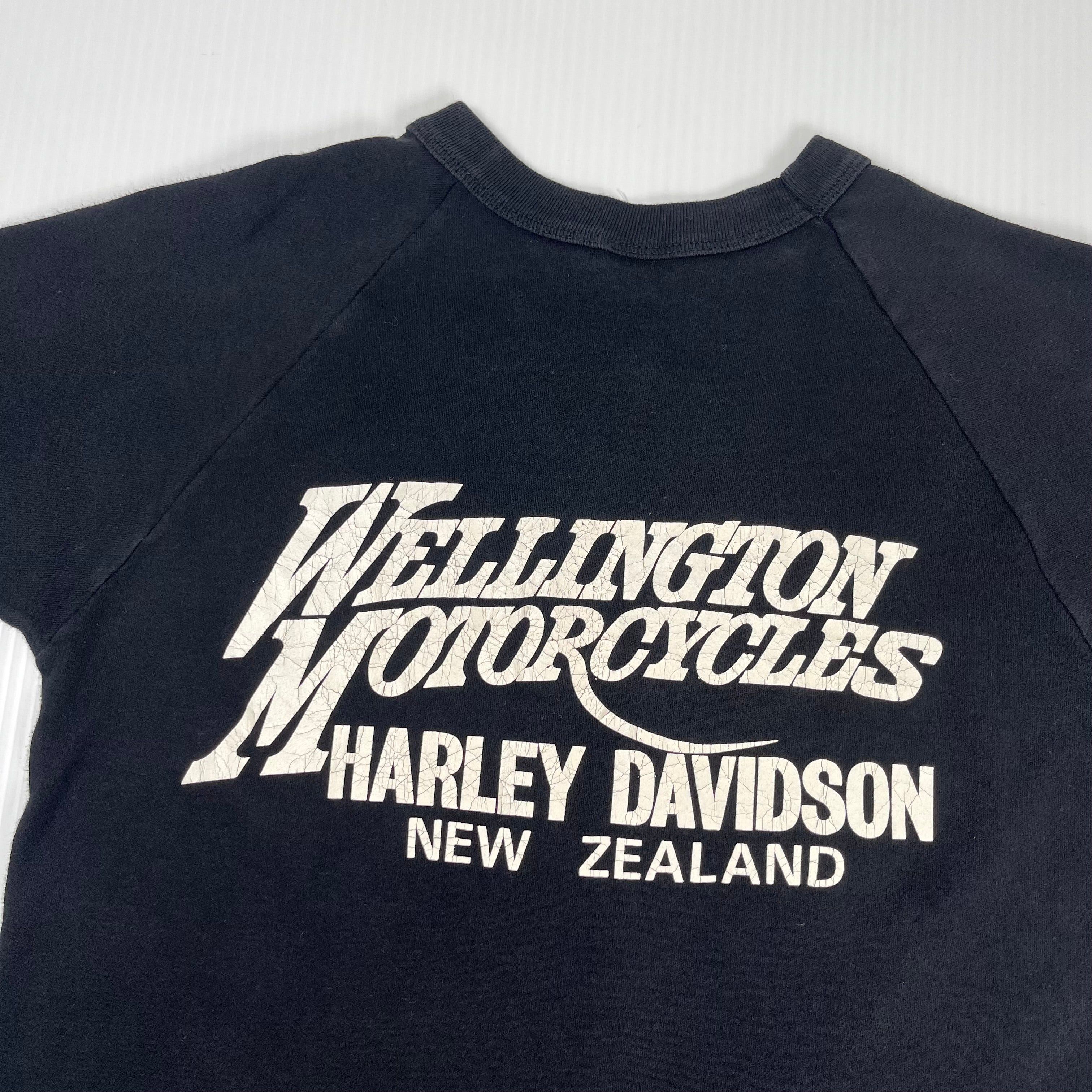 Harley Davidson Vintage Harley Davidson New Zealand Tee M Size US M / EU 48-50 / 2 - 5 Thumbnail