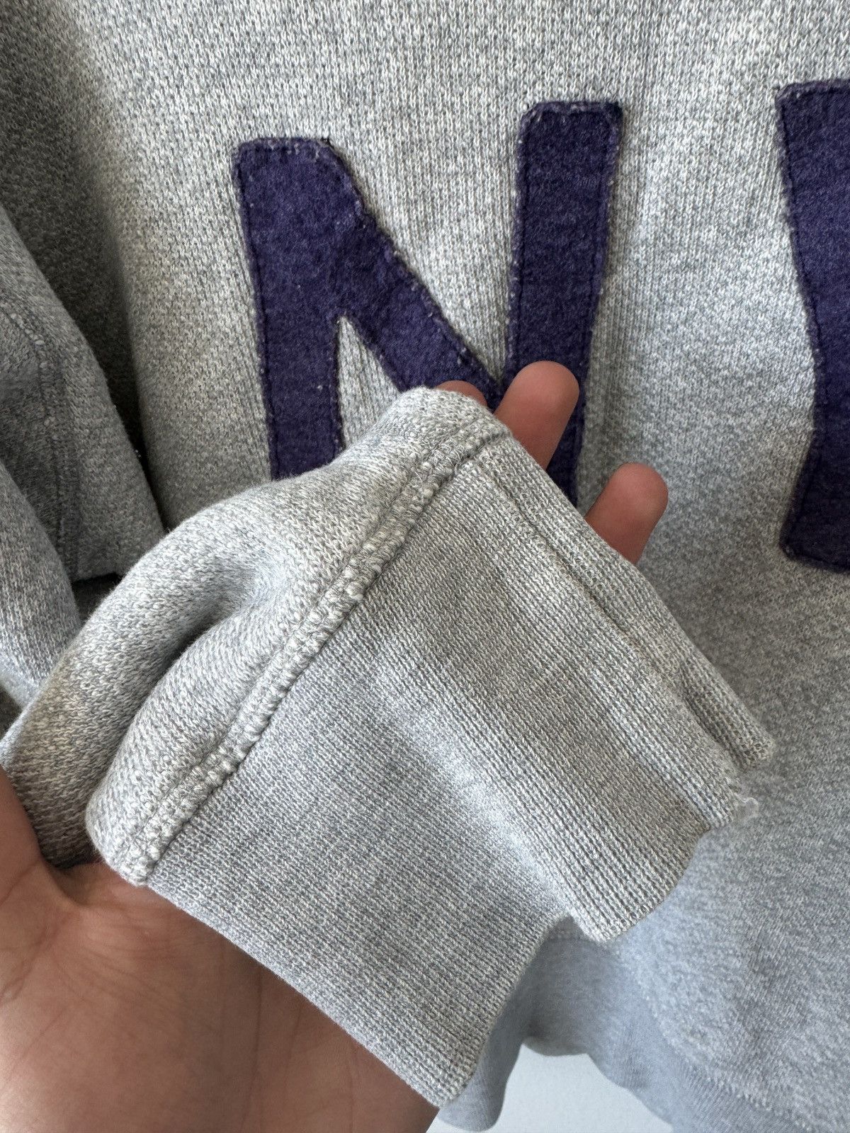 Vintage Vintage N.Y. Crewneck Size US M / EU 48-50 / 2 - 4 Thumbnail