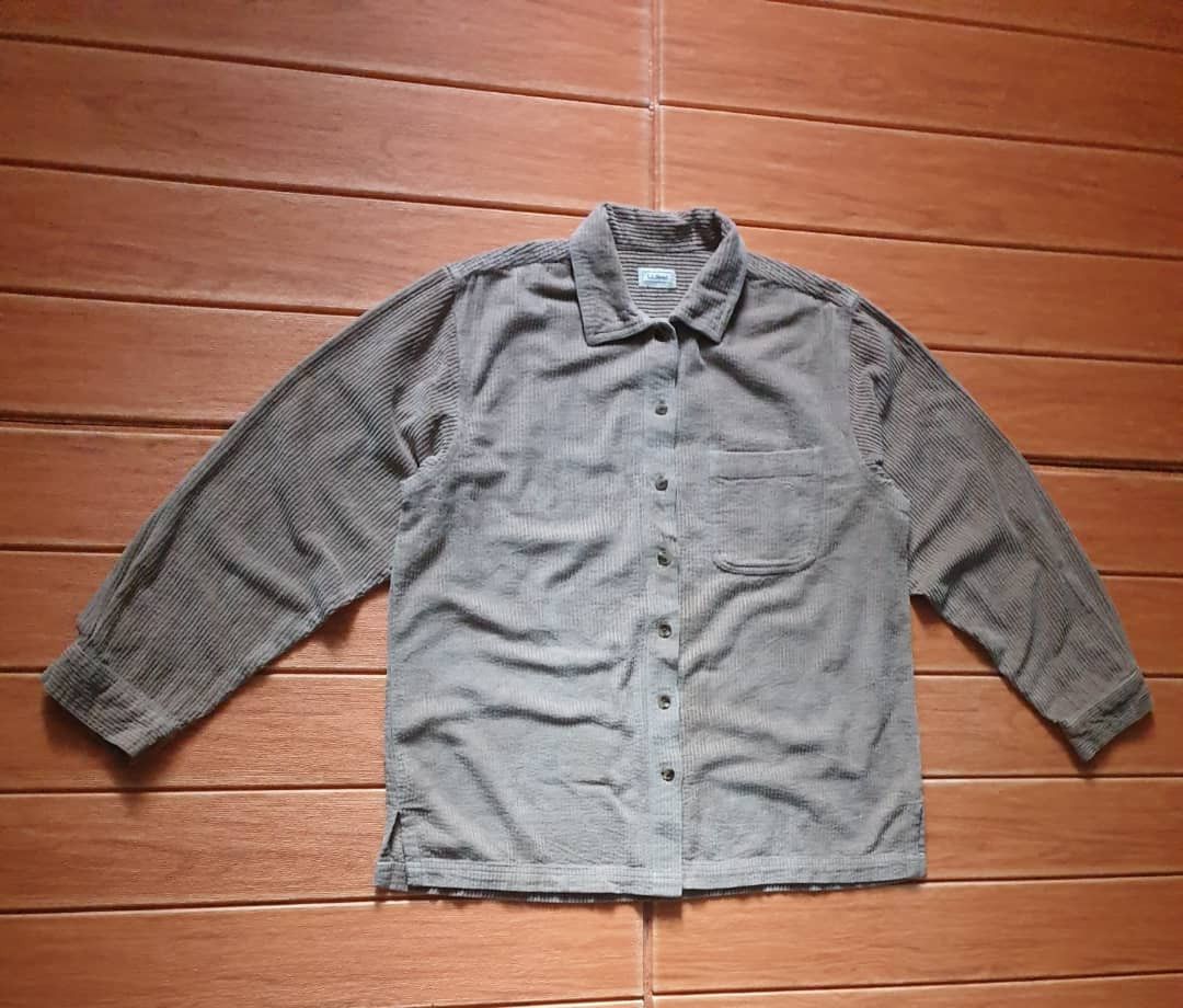 L.L. Bean L.L. BEAN Cudroy brown button ups Shirt Size M / US 6-8 / IT 42-44 - 4 Thumbnail