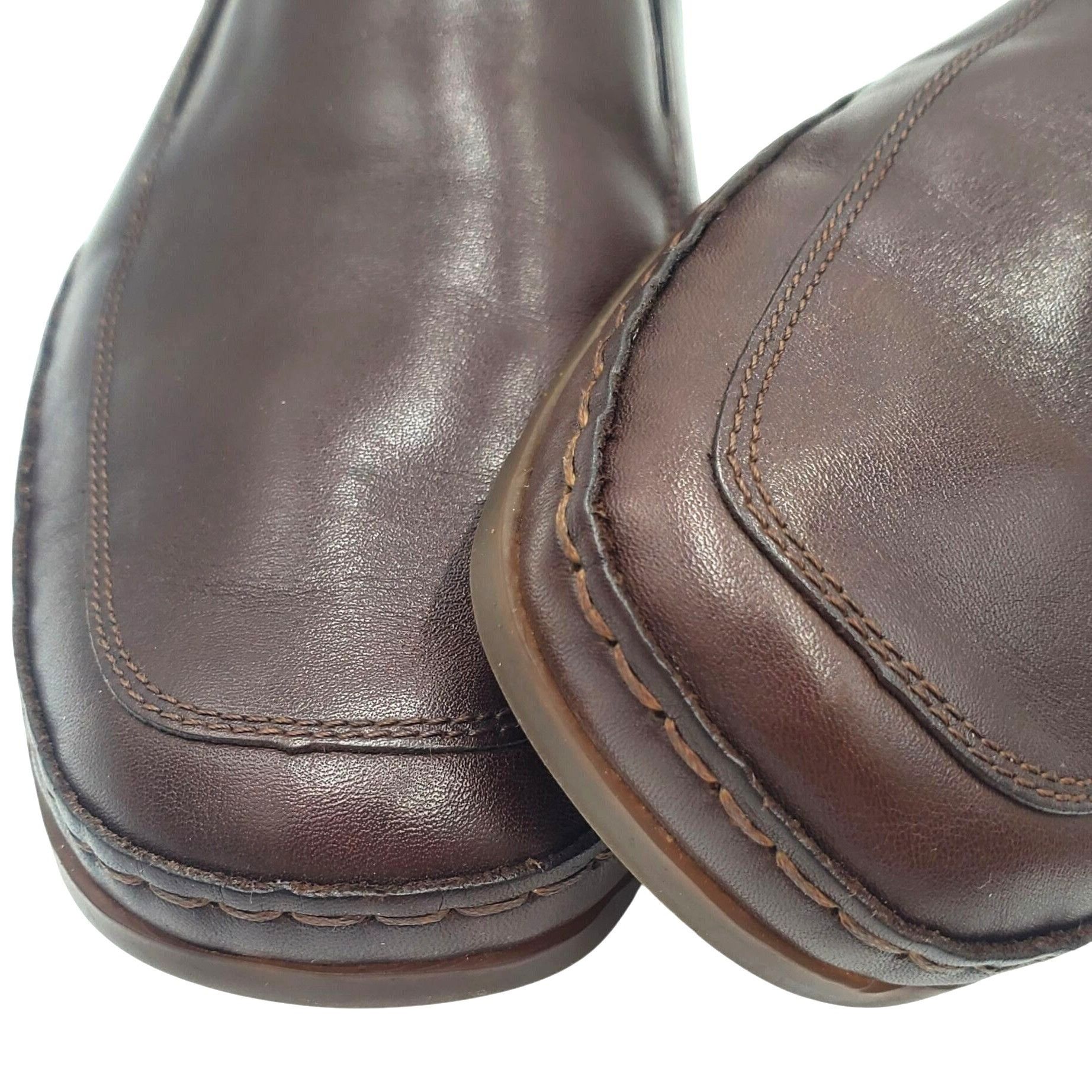 Mephisto Mephisto Edlef Men's size 11 Brown Full Grain Leather Loafer Size US 11 / EU 44 - 5 Thumbnail