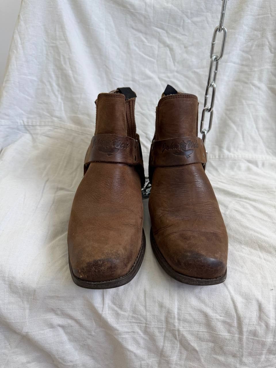 If Six Was Nine Ankle zipper guidi style boots y2k opium punk style 90s Size US 6.5 / IT 36.5 - 8 Thumbnail