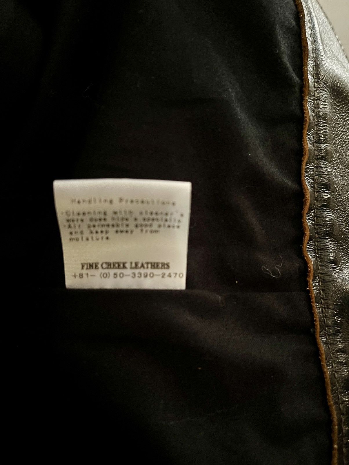 Fine Creek Fine Creek Horsehide Jacket - Richmond Type I Size US L / EU 52-54 / 3 - 8 Thumbnail