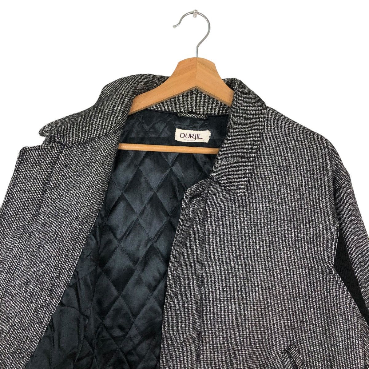 Japanese Brand × Vintage 🔥VINTAGE FLY BOMBER JACKET DURJIL ISSEY MIYAKE Size US L / EU 52-54 / 3 - 9 Thumbnail