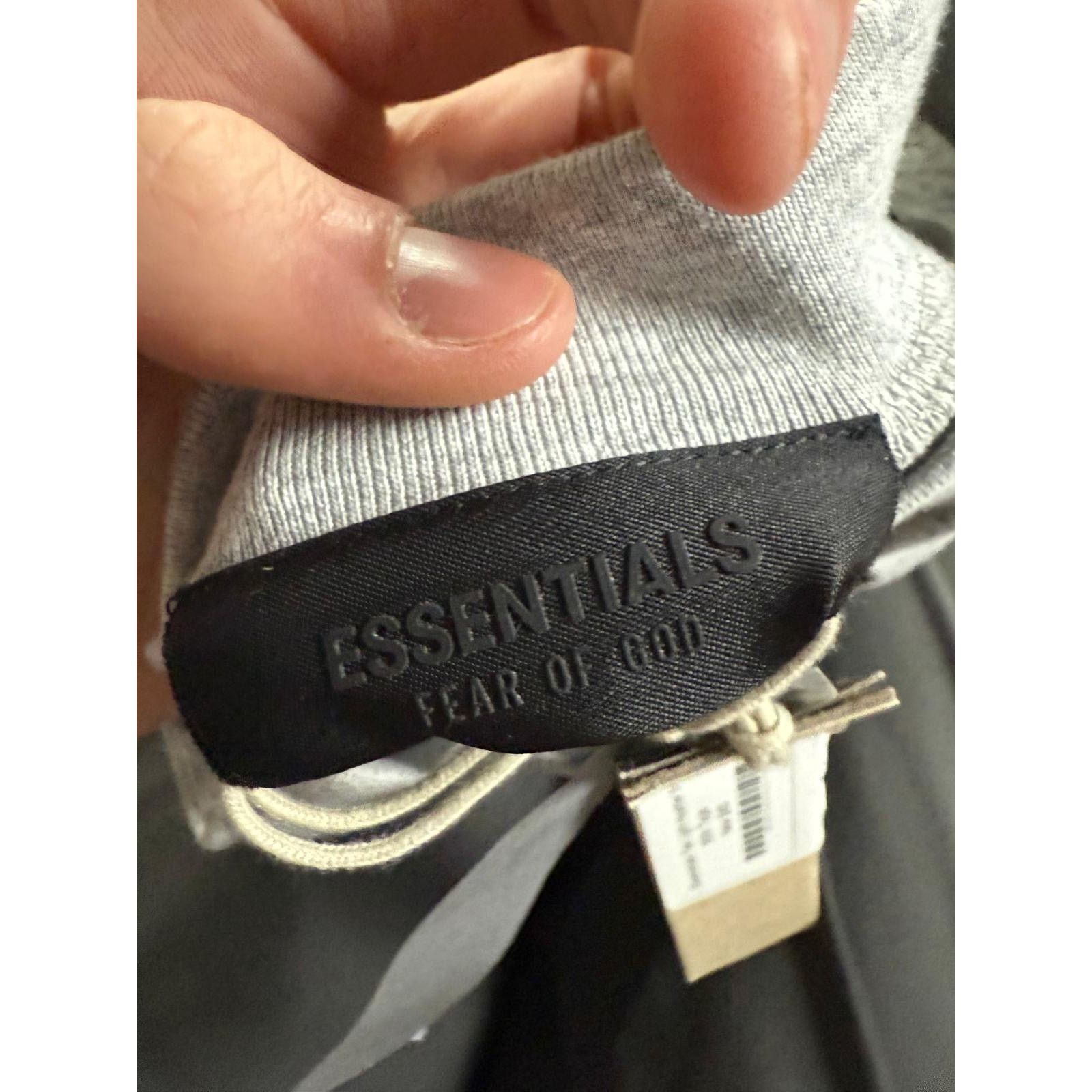 Essentials Essentials Tee Light Heather New Small With Tags Size US S / EU 44-46 / 1 - 3 Thumbnail