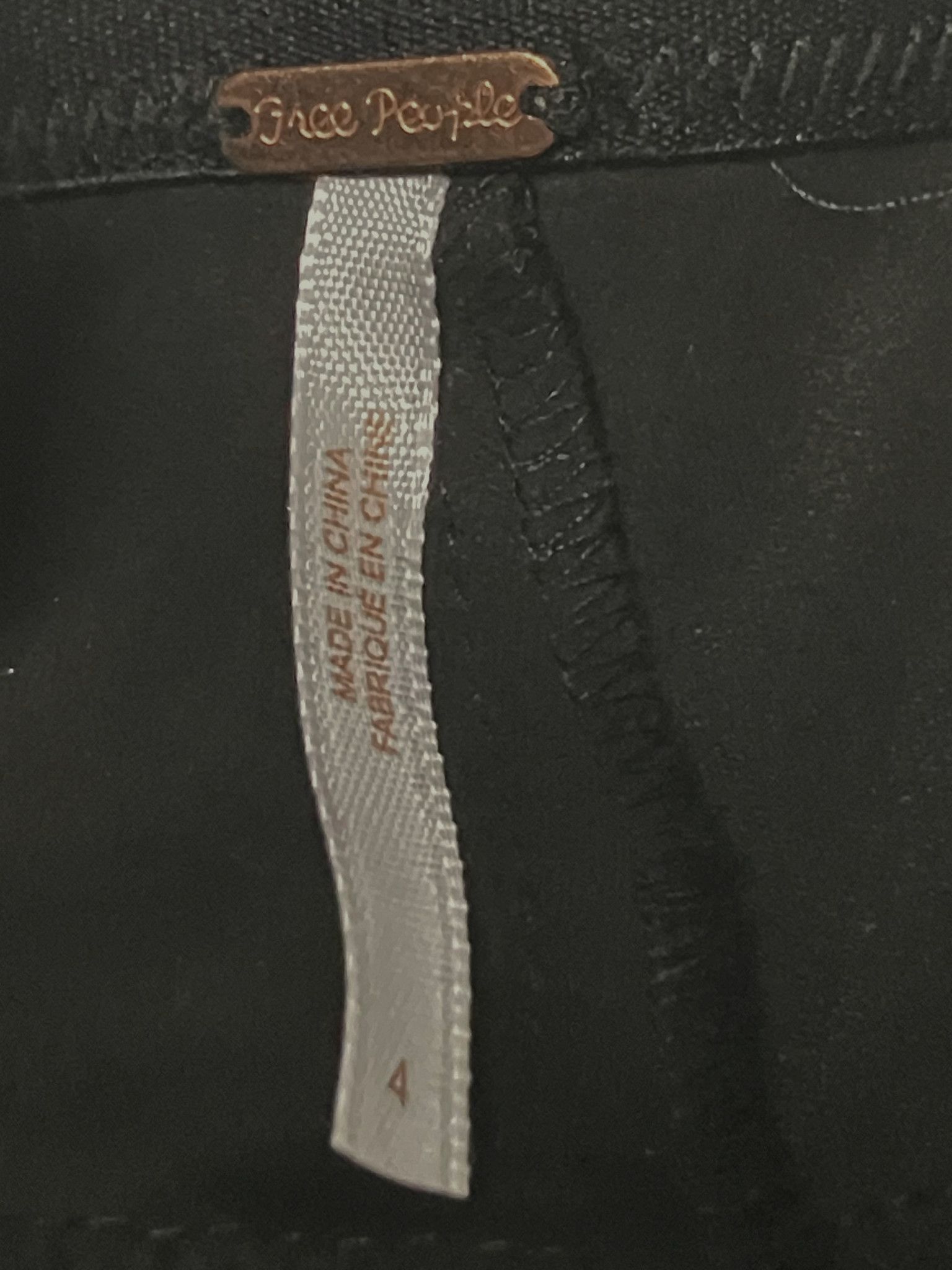 Free People Free People — Leggings | GUC · Sz 4 Size 27" / US 4 / IT 40 - 8 Thumbnail