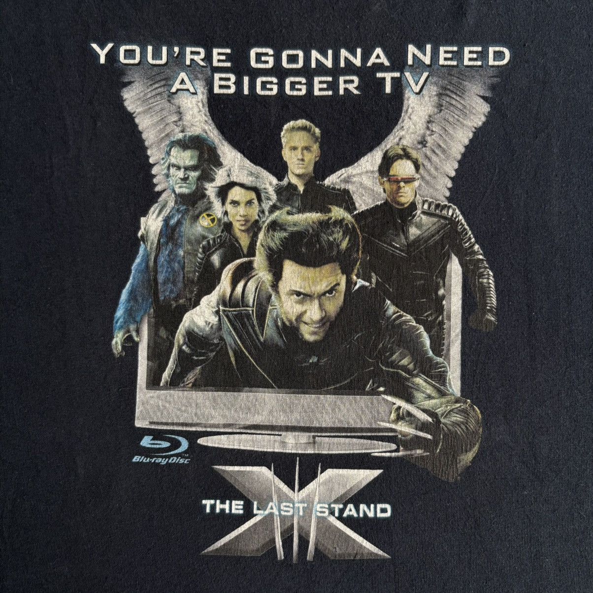 Marvel Comics Vintage Promo Movie Tee Marvel X-Men: The Last Stand 2006 Size US XL / EU 56 / 4 - 3 Thumbnail
