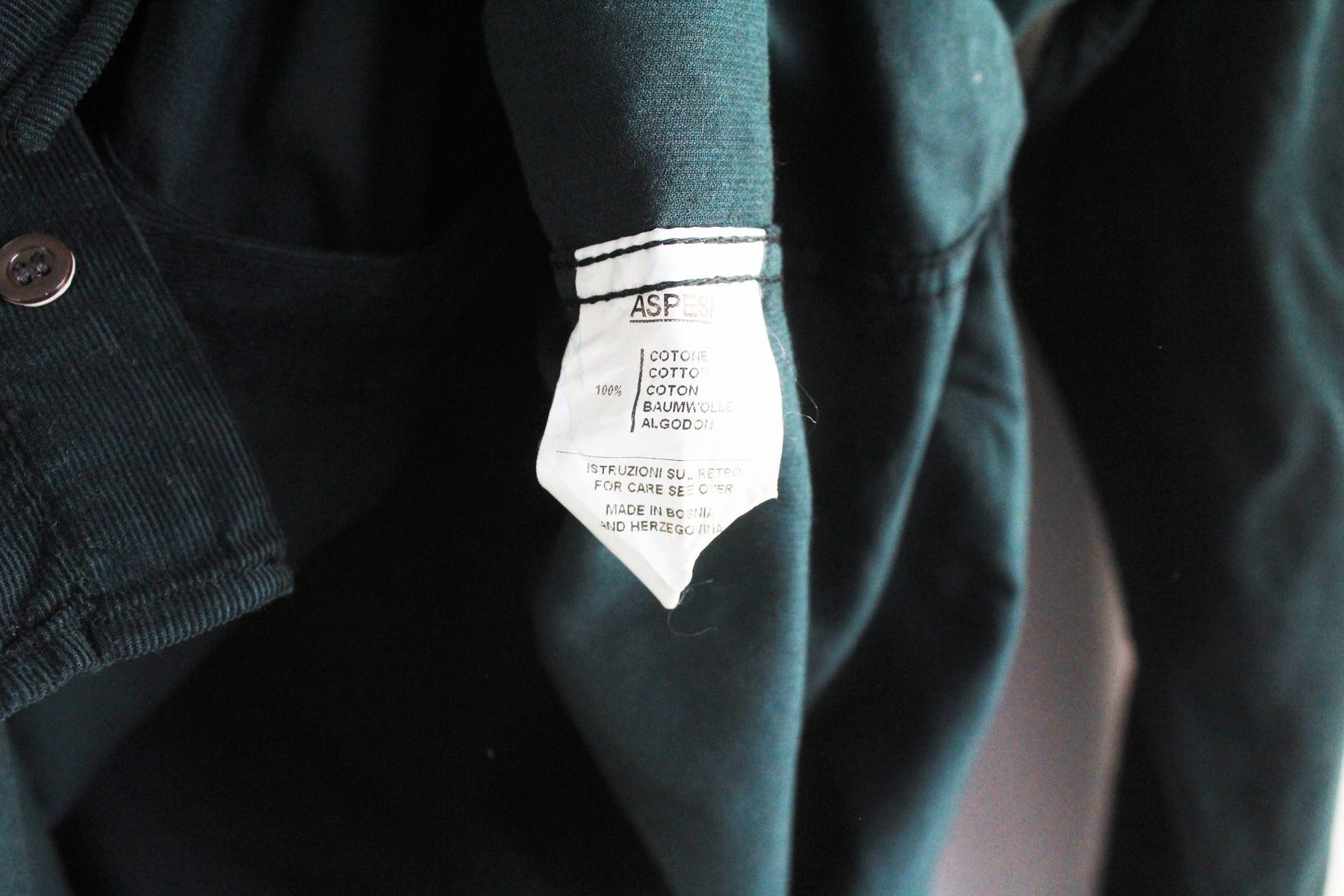 Aspesi Aspesi Shirt Small Size US XS / EU 42 / 0 - 6 Thumbnail
