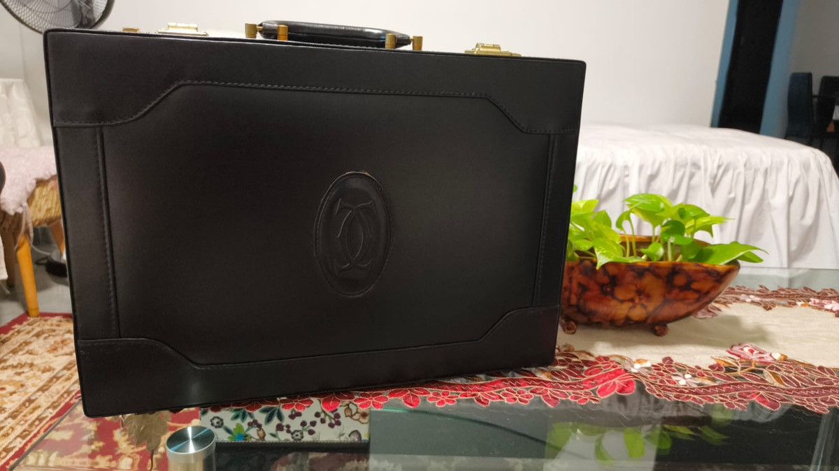 Cartier Cartier Vintage Briefcase Size ONE SIZE - 1 Thumbnail
