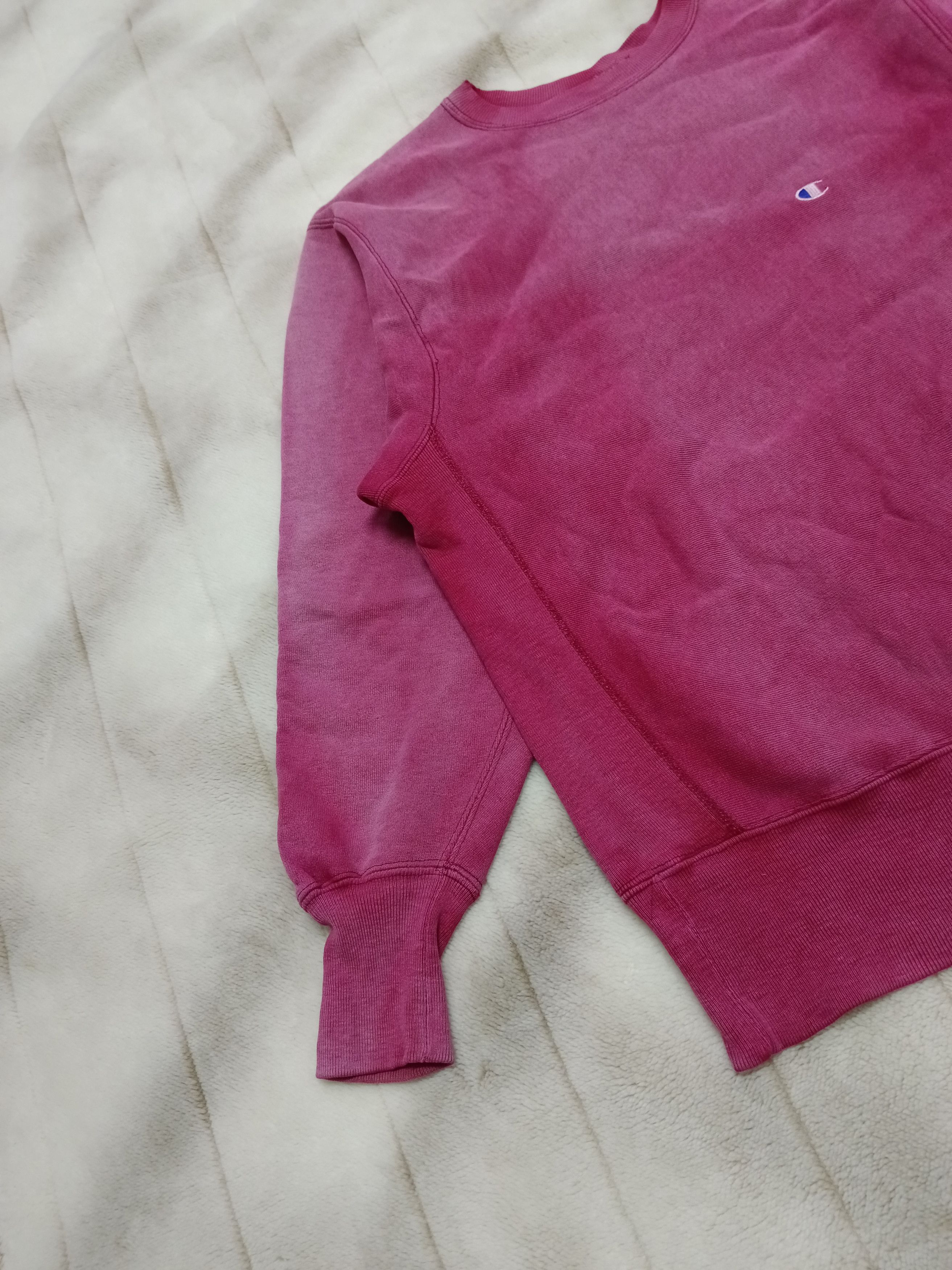 Vintage VINTAGE DISTRESSED CHAMPION REVERSE WEAVE Size US L / EU 52-54 / 3 - 2 Thumbnail