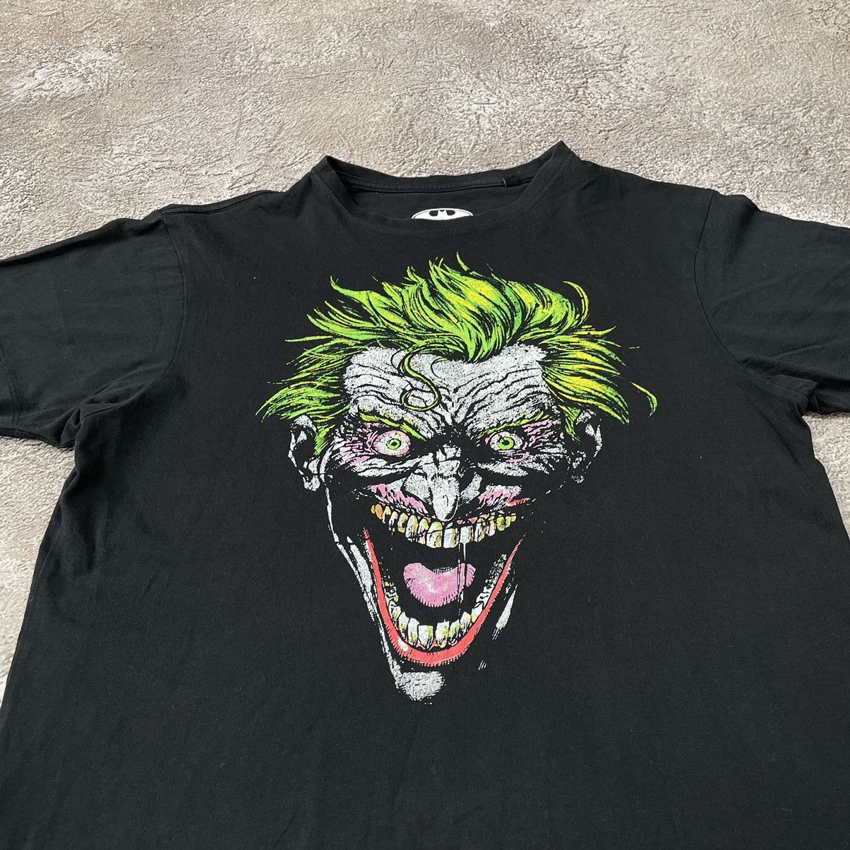 Vintage Vintage Y2K Joker Graphic Tee Horror Punk Streetwear Boxy M Size US M / EU 48-50 / 2 - 4 Thumbnail