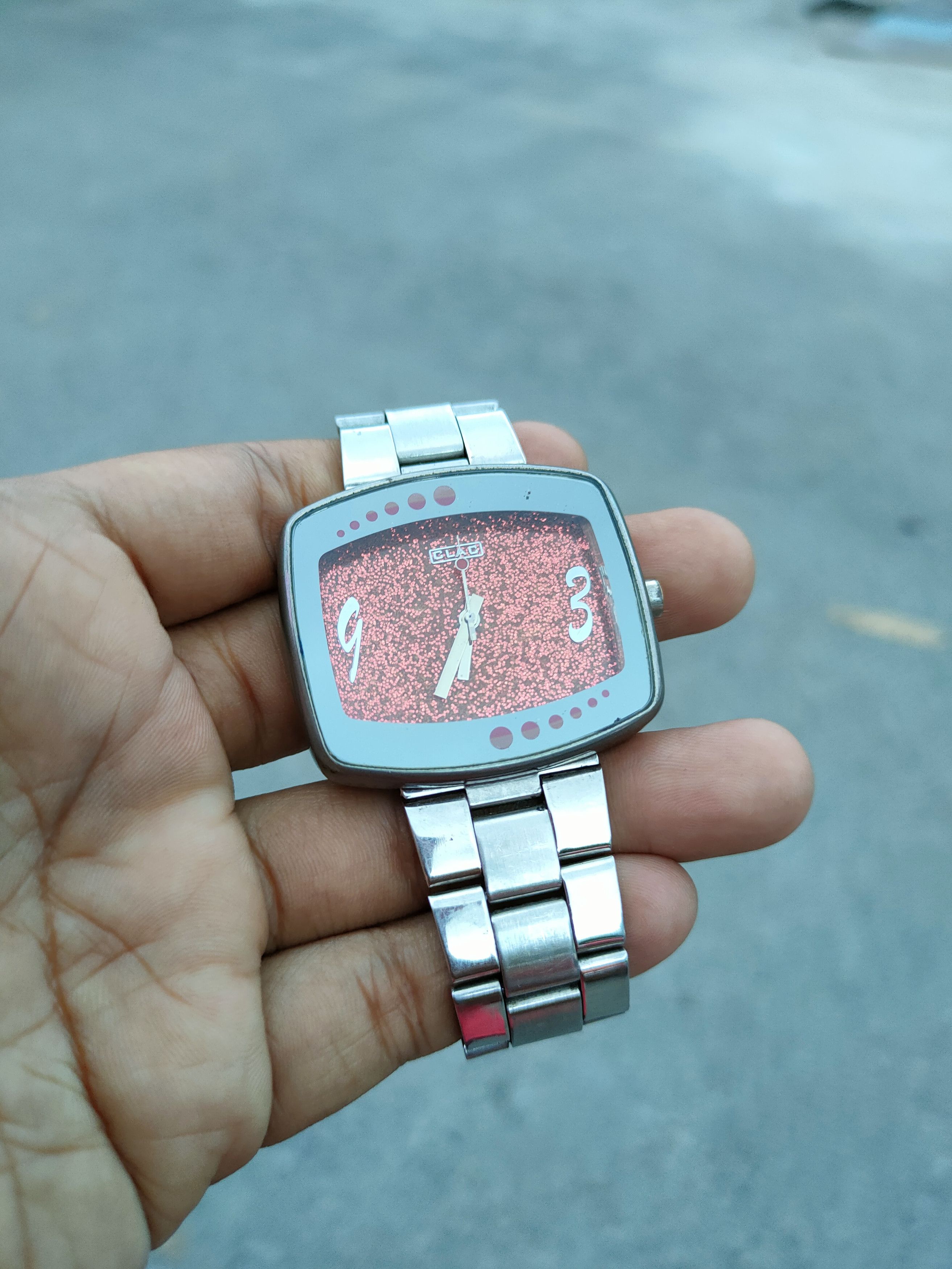 Other Clac red silver japan watch Size ONE SIZE - 1 Thumbnail