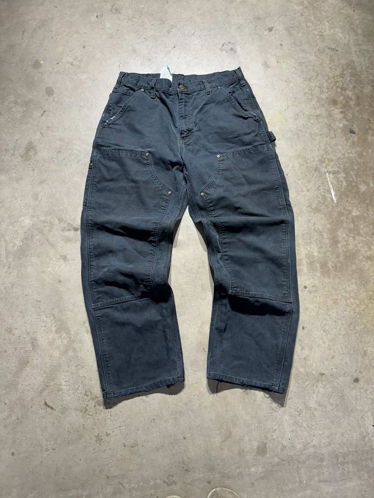 Akimbo Club Akimbo Club Double Knee Jeans | Grailed