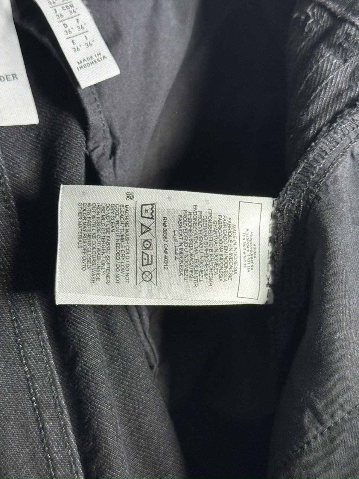 Adidas Adidas X Ksenia Schneider Women’s Original Jeans 3 . Size-38 Size 38" / US 16 / IT 52 - 9 Thumbnail