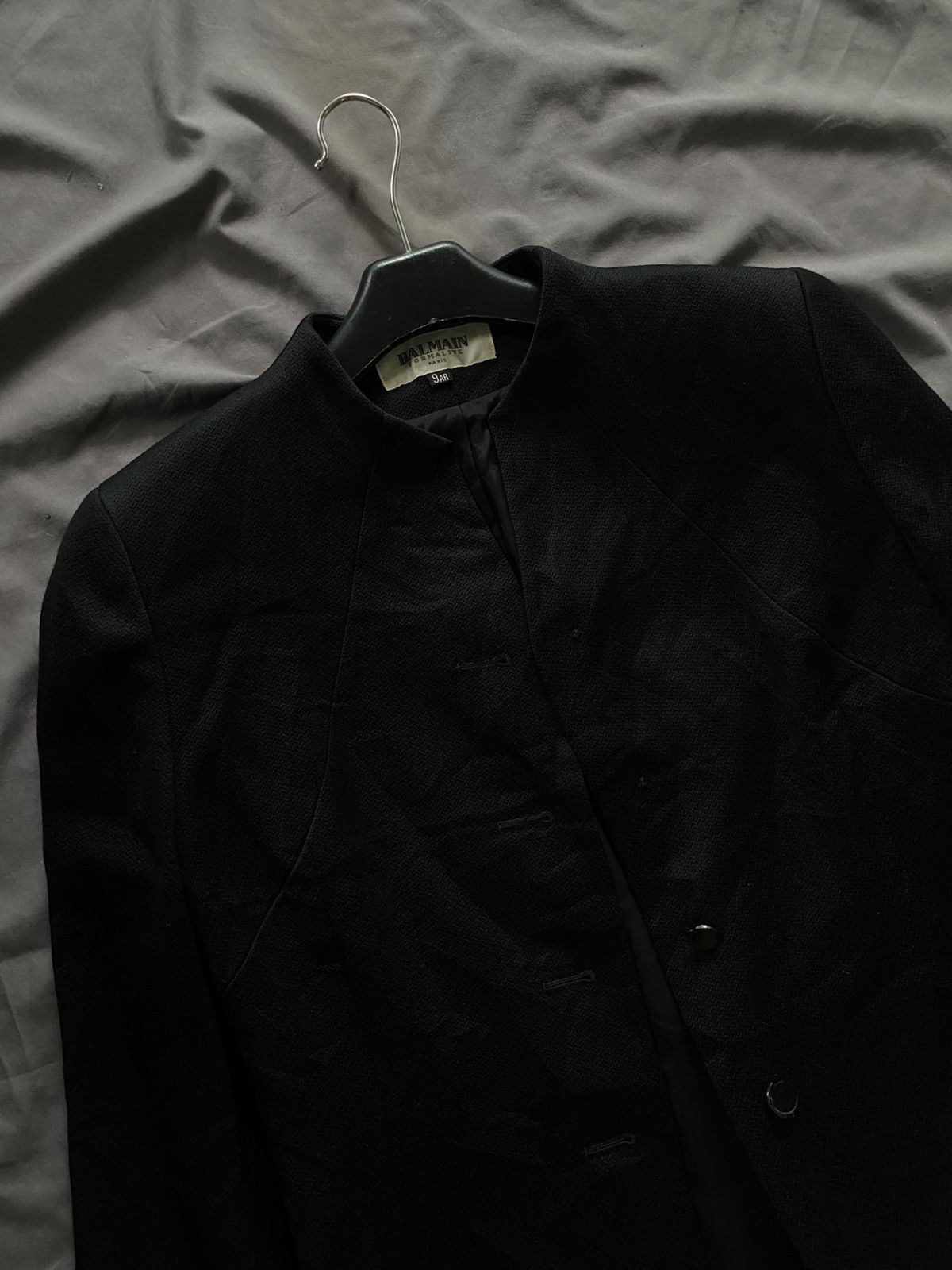 Balmain Vintage Balmain Formalite Wool Blazer Size S / US 4 / IT 40 - 2 Thumbnail