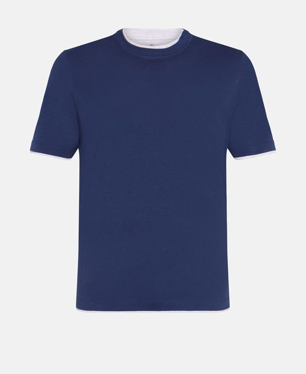Brunello Cucinelli T-shirt Size US S / EU 44-46 / 1 - 1 Thumbnail