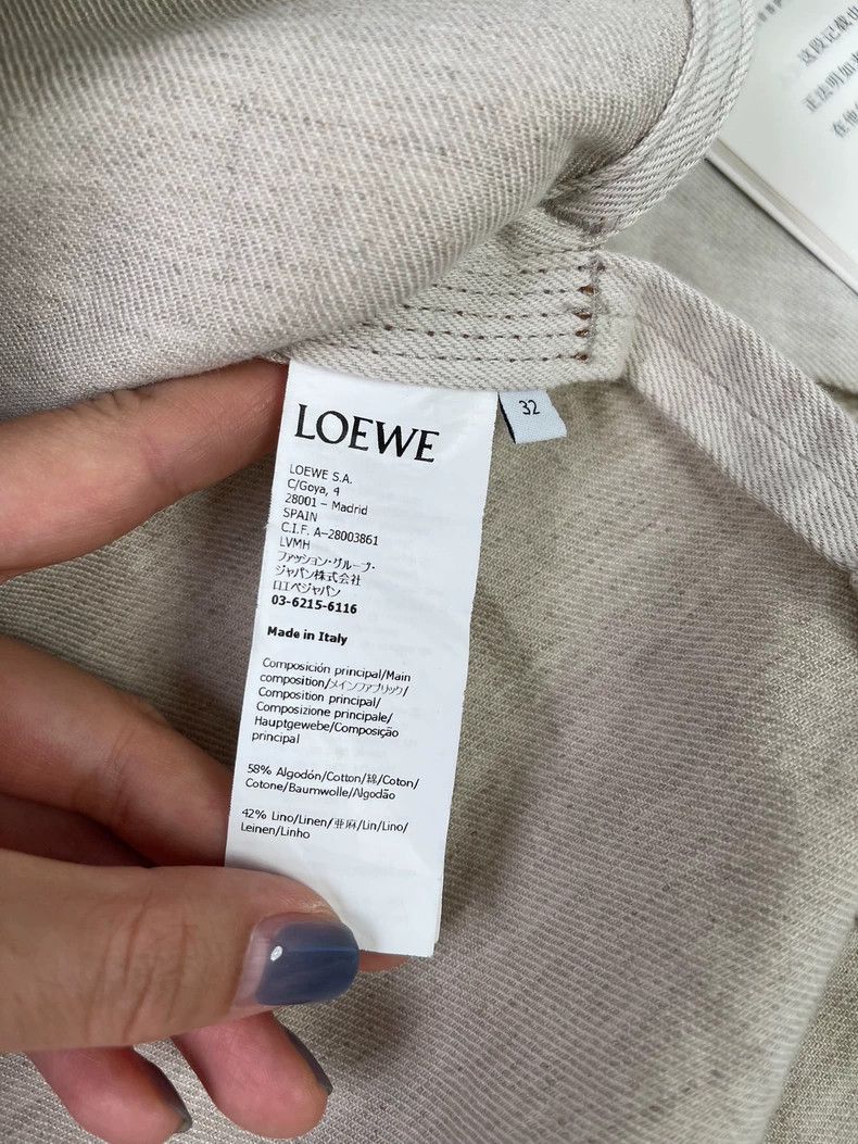 Loewe LOEWE SS24 Floral Placket Single-Row Zipper Casual Jacket Size 4XL / US 24-26 - 5 Thumbnail