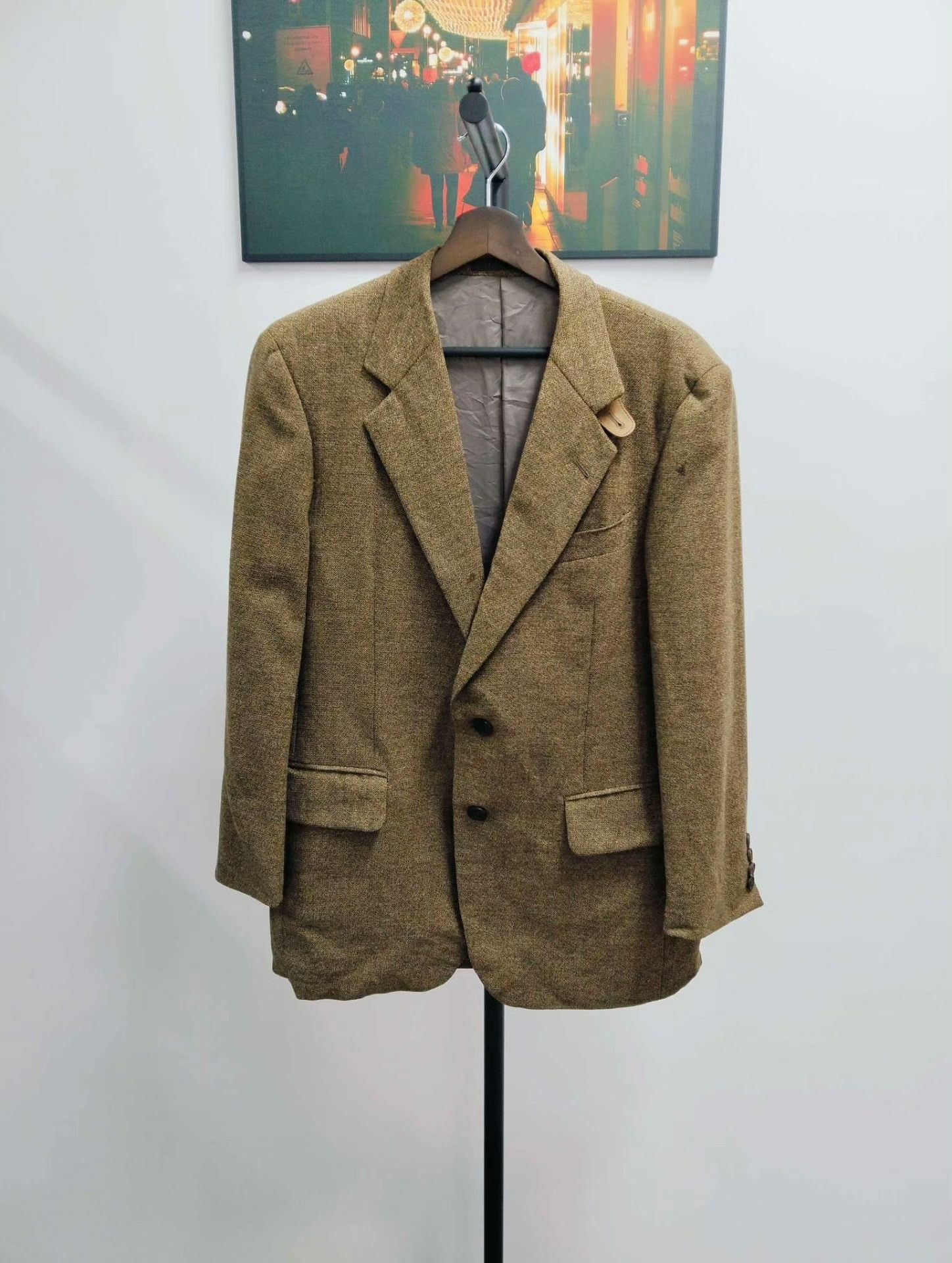 Burberry Burberry Formal Brown Suit M Men Size 40R - 1 Thumbnail