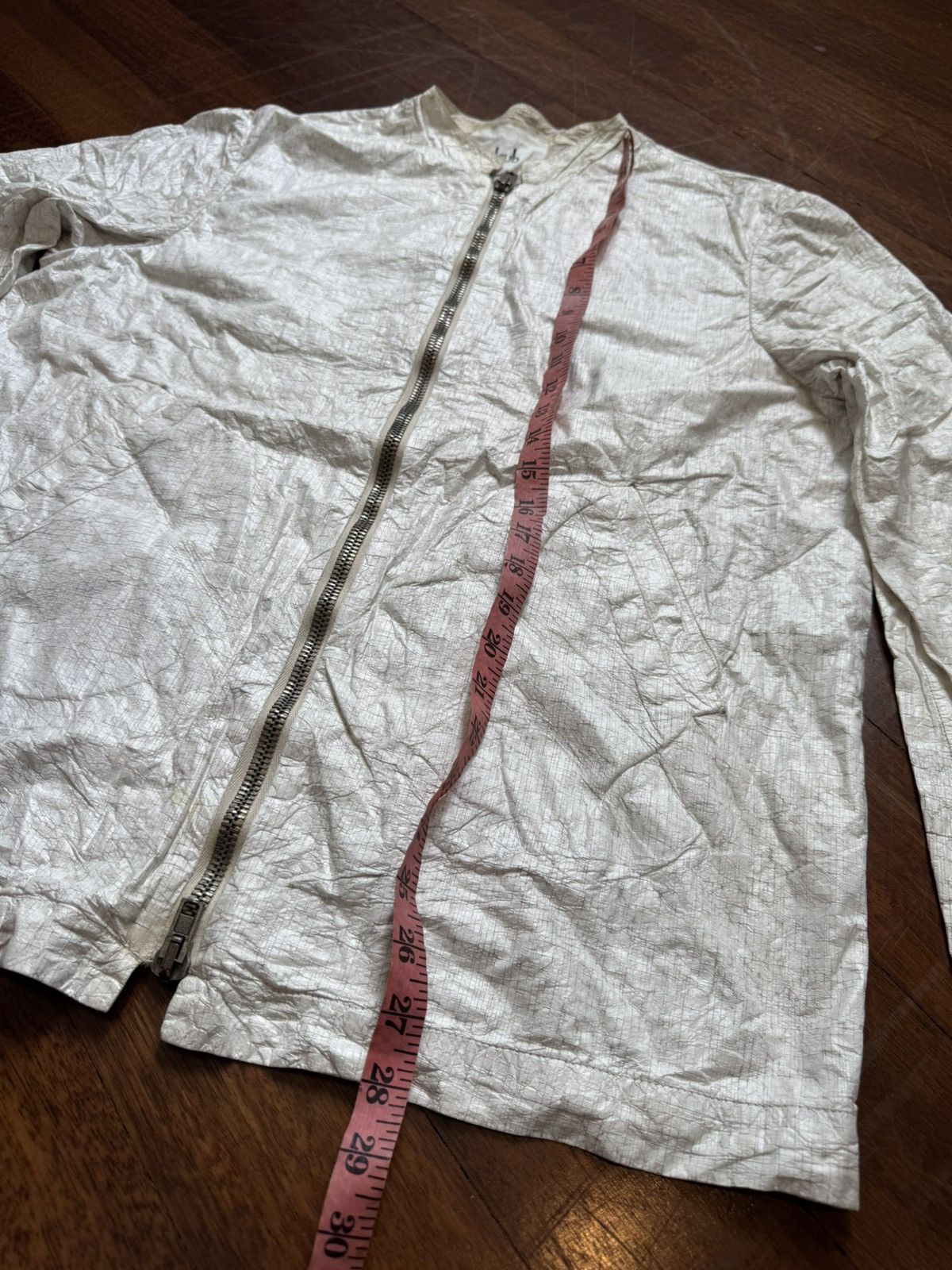 Other DAUB CRUMPLE PATTERN ZIPPER JACKET 48 ITALY Size US M / EU 48-50 / 2 - 3 Thumbnail