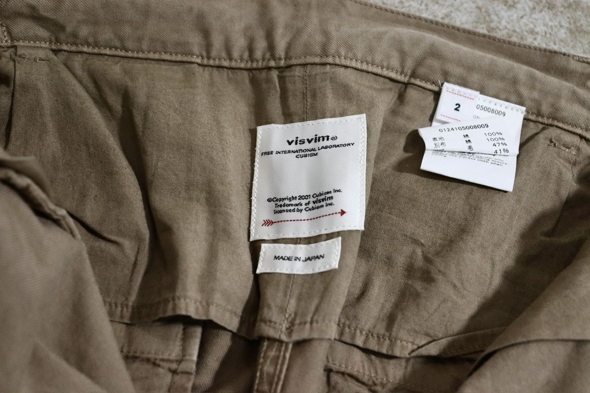 Visvim Visvim 24ss Carrol Chino Pants Dmgd size2 Size US 35 - 10 Thumbnail