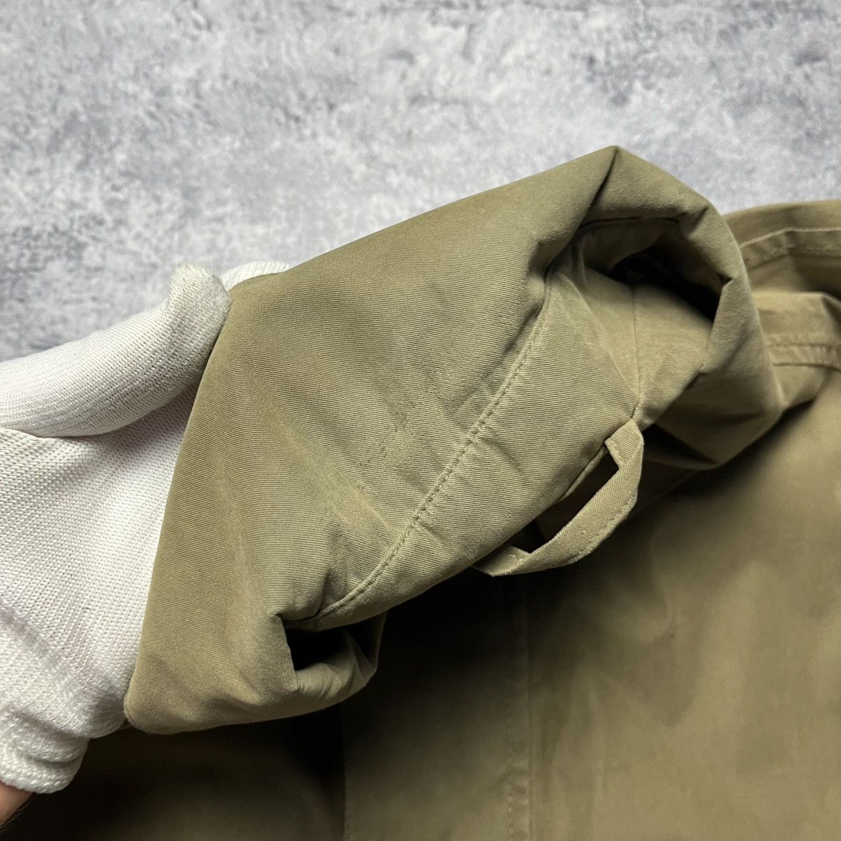 Barbour Vintage Barbour Coat Waterproof Jacket Streetwear Y2K Size US XL / EU 56 / 4 - 15 Thumbnail