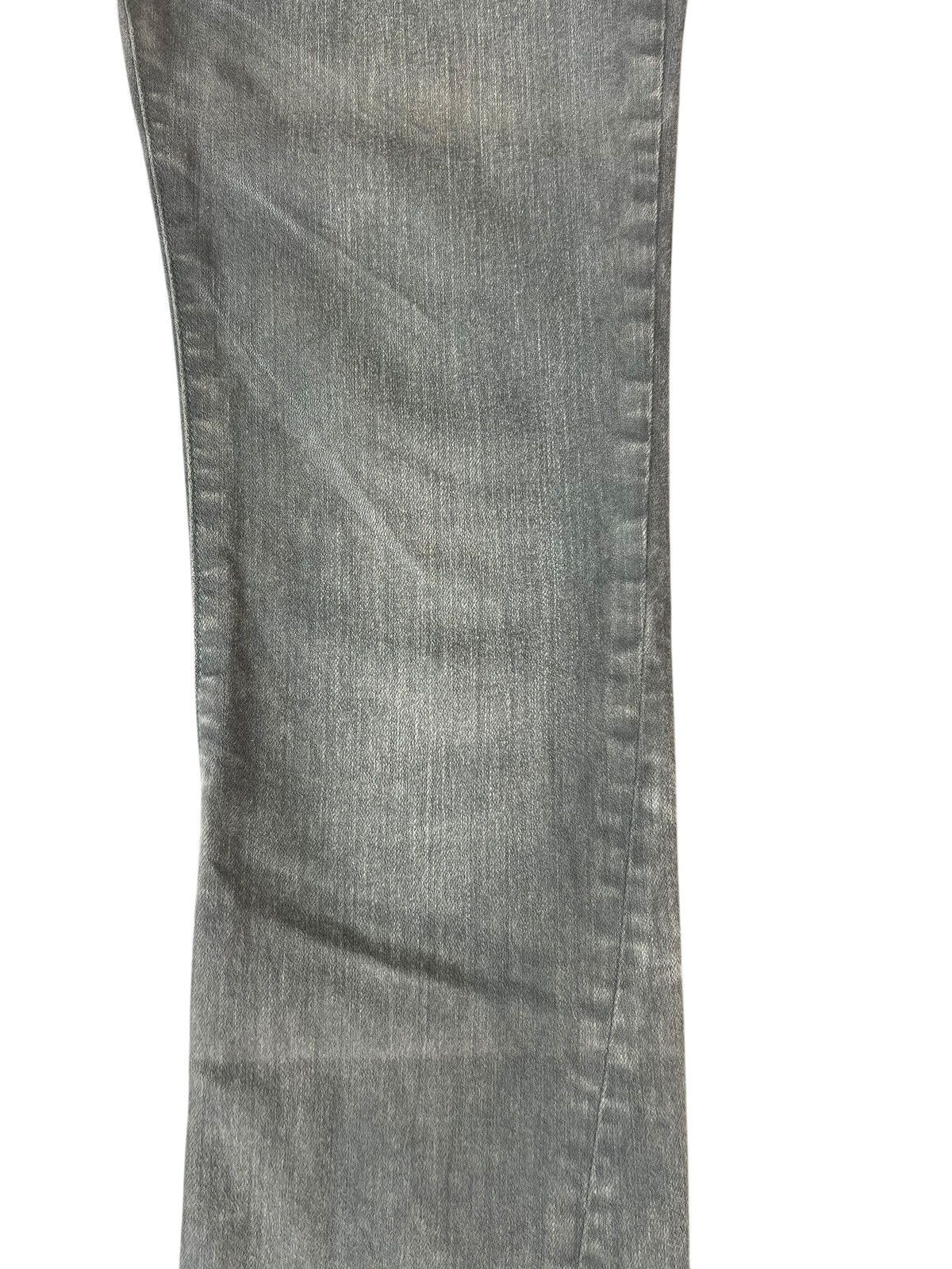 Tornado Mart Moss Wash Tornado Mart Faded Stretch Flare Pant Size US 31 - 12 Thumbnail