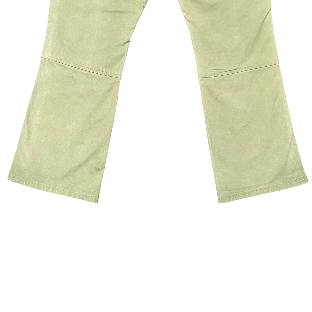 Filson Vintage 90's C.C. Filson Flared Canvas Pants Rare 🔥 Size US 33 - 16 Thumbnail