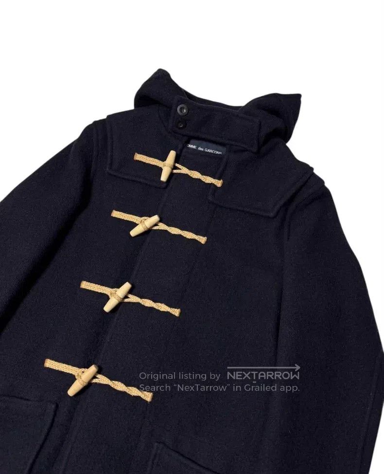 Comme des Garcons Comme des Garcons Palace Style Wool Coat Size M / US 6-8 / IT 42-44 - 2 Thumbnail
