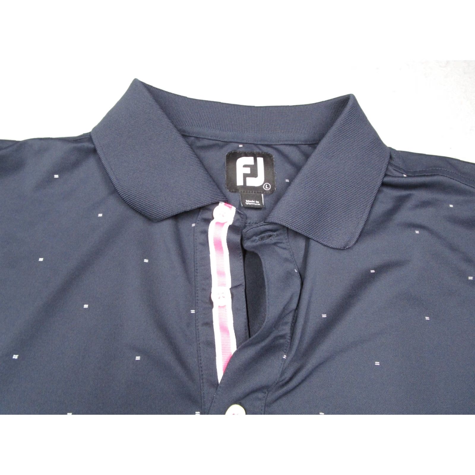 Footjoy FootJoy Polo Shirt Mens Large Blue Performance Golf Polo Short Sleeve Canyon Gate Country Club Logo Embroidered on Sleeve Size US L / EU 52-54 / 3 - 2 Thumbnail