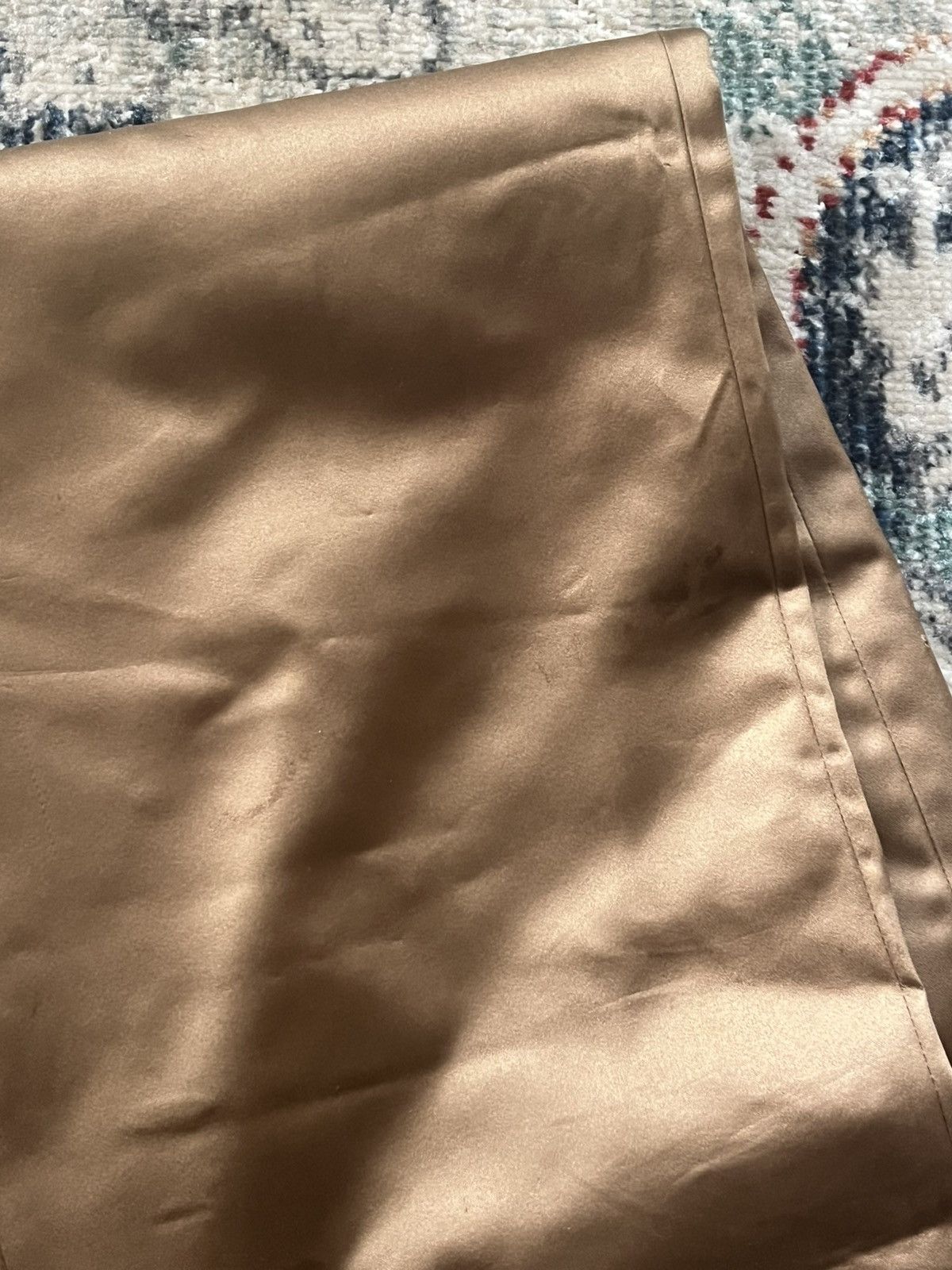 Miu Miu Runway fw 99 Miu miu fur trim silk pants Size 32" / US 10 / IT 46 - 11 Thumbnail