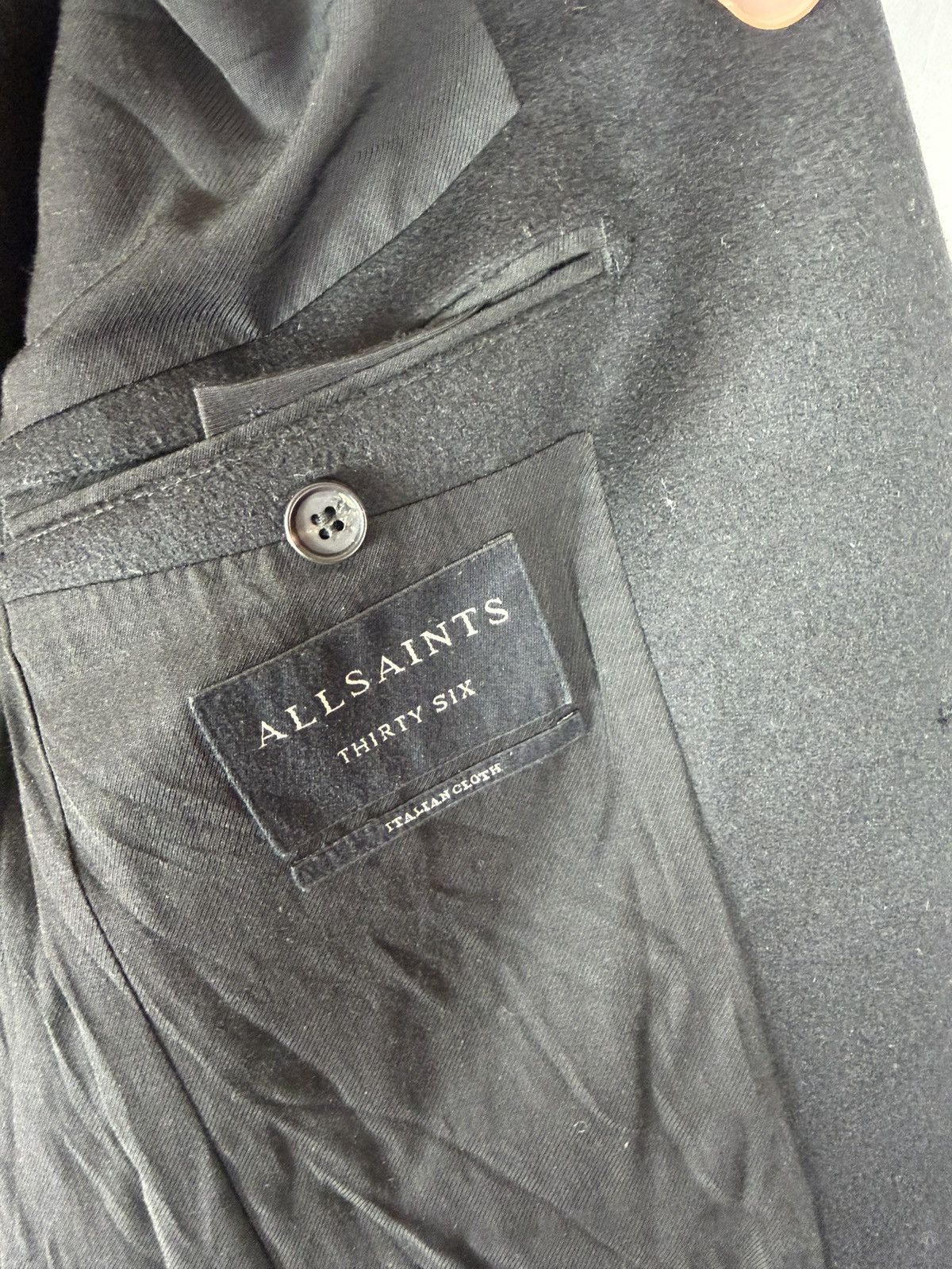 Allsaints Vintage Allsaint thirty six heavy coat jacket Size US S / EU 44-46 / 1 - 6 Thumbnail