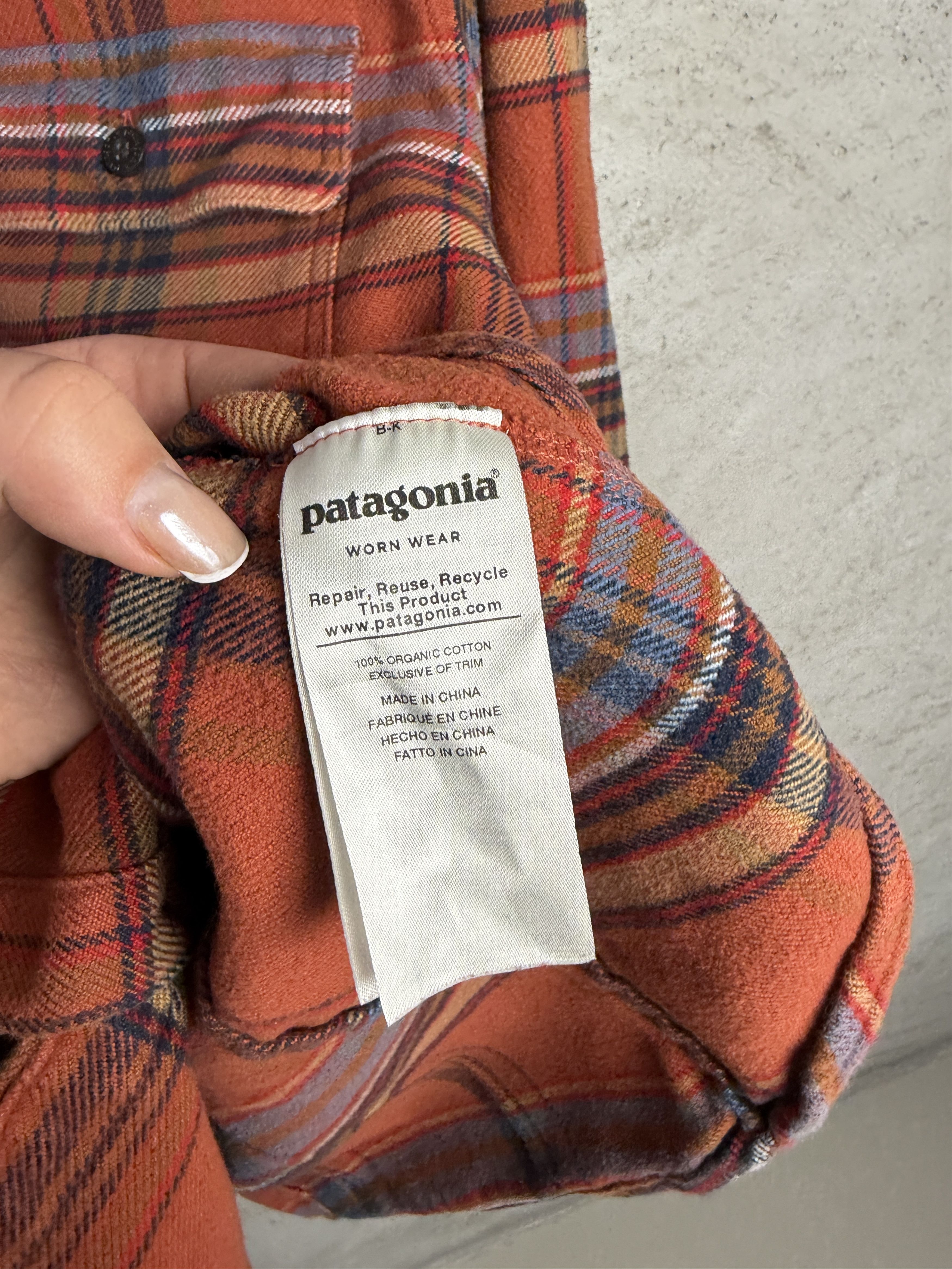 Patagonia Patagonia checked shirt button ups casual Size M / US 6-8 / IT 42-44 - 5 Thumbnail