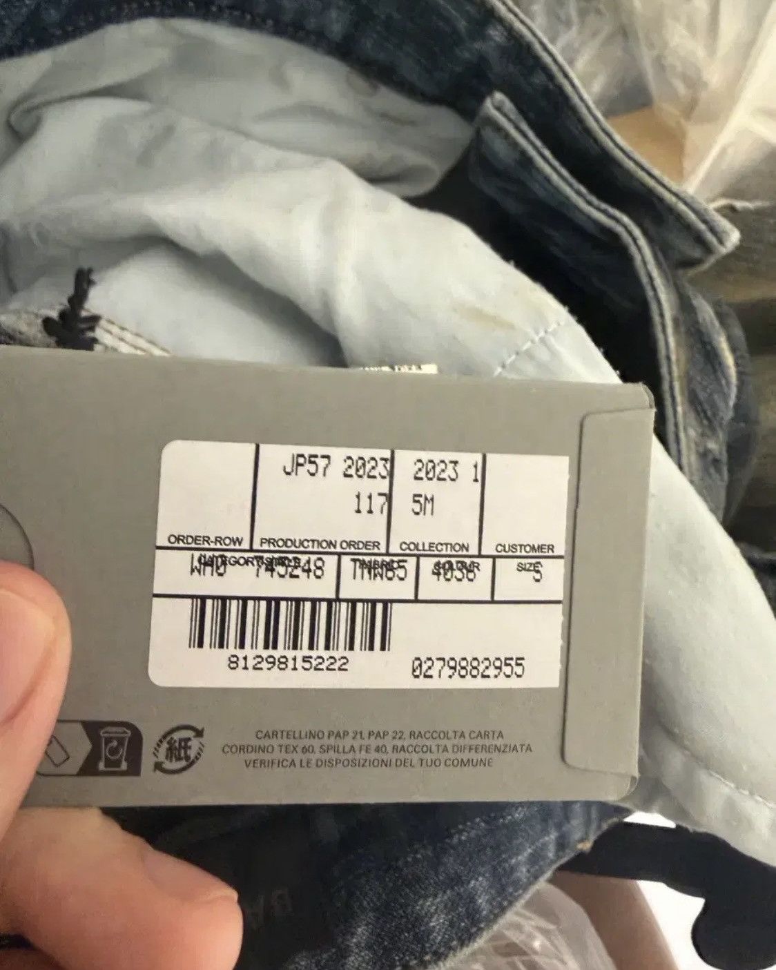 Balenciaga Balenciaga Super Destroyed Jeans Size US 31 - 9 Thumbnail