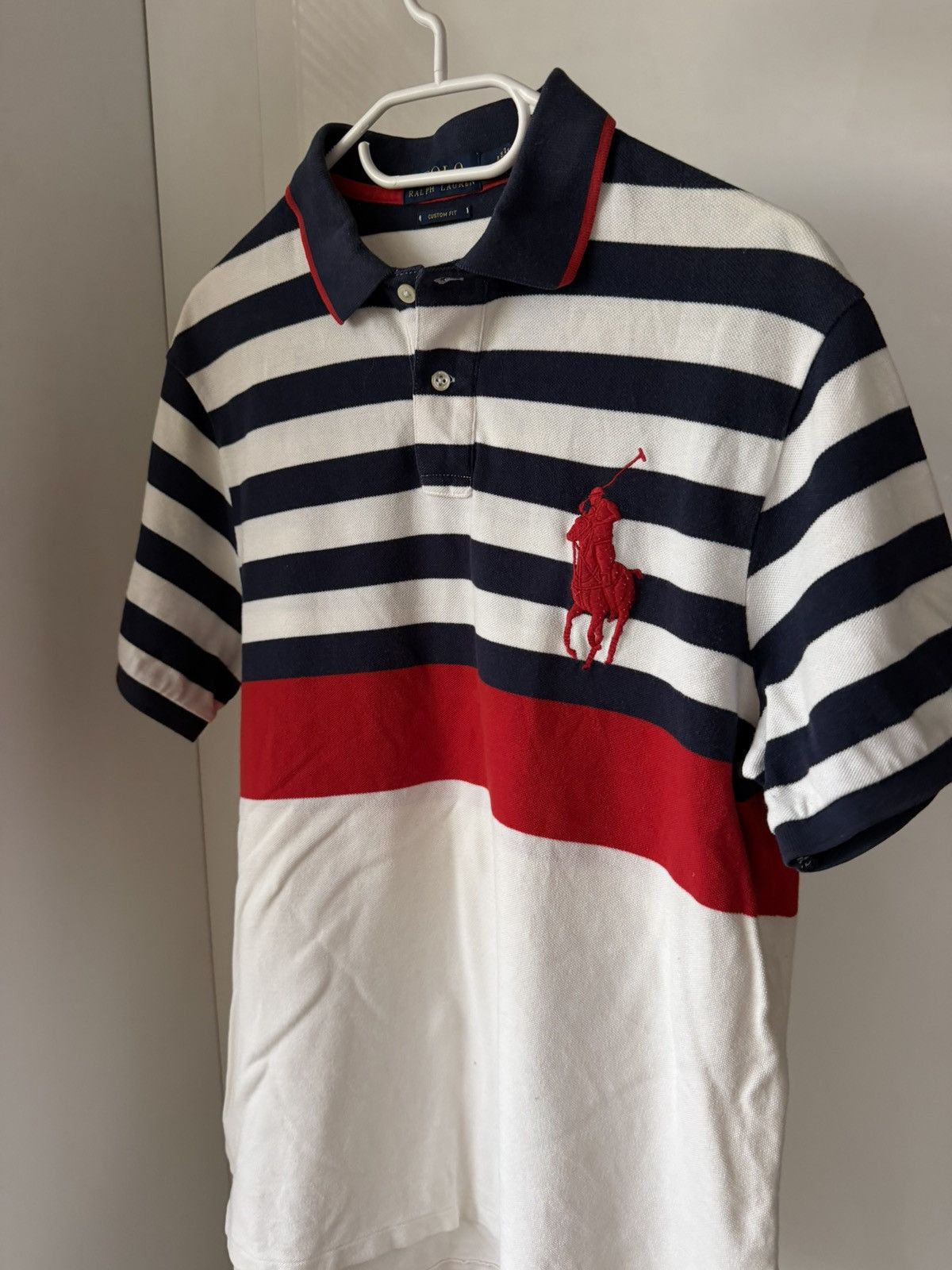Polo Ralph Lauren Polo Ralph Lauren Premium City Chief Keef Rap Big Logo Polo Size US L / EU 52-54 / 3 - 3 Thumbnail