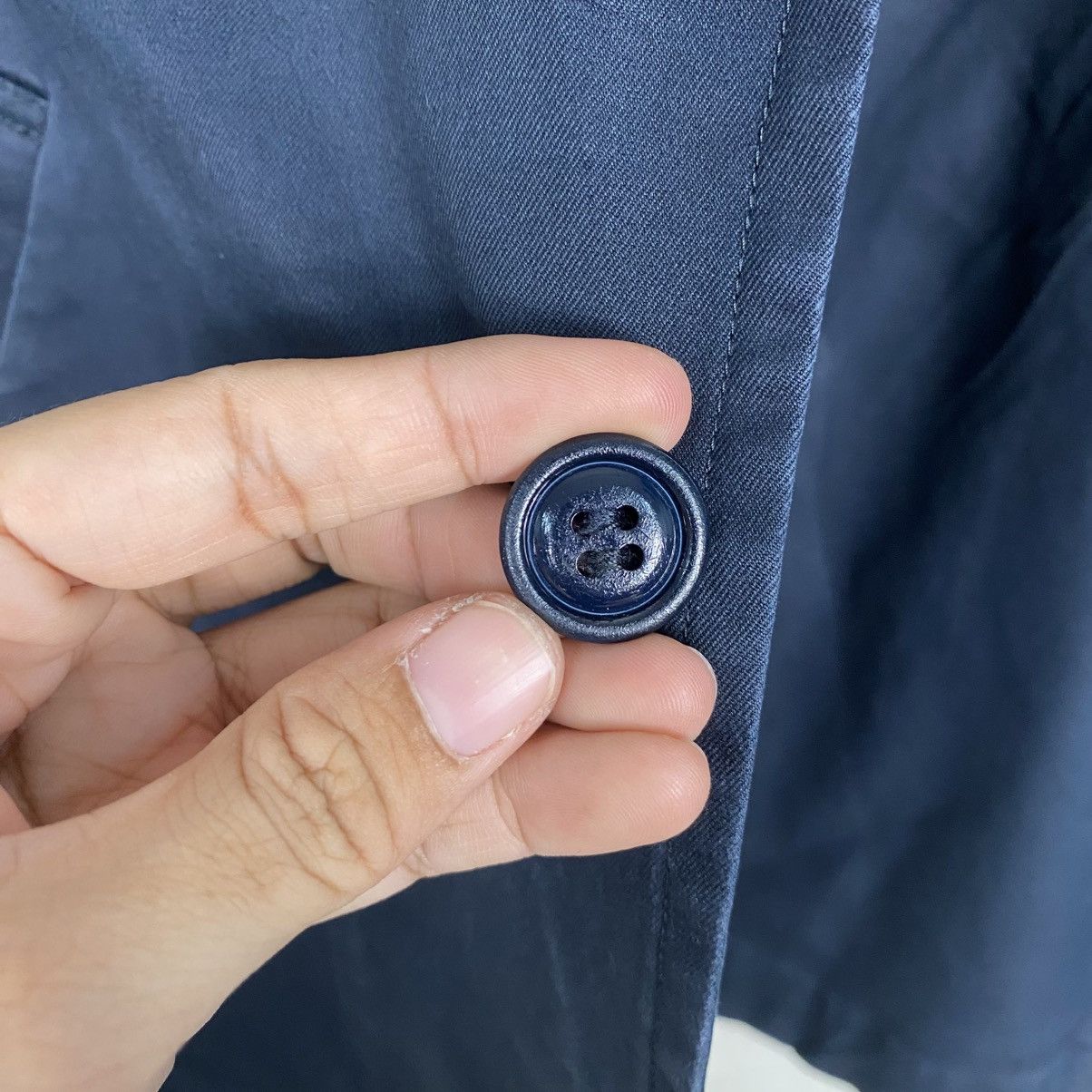 Other Margarett Howell slant button jacket Size US S / EU 44-46 / 1 - 14 Thumbnail