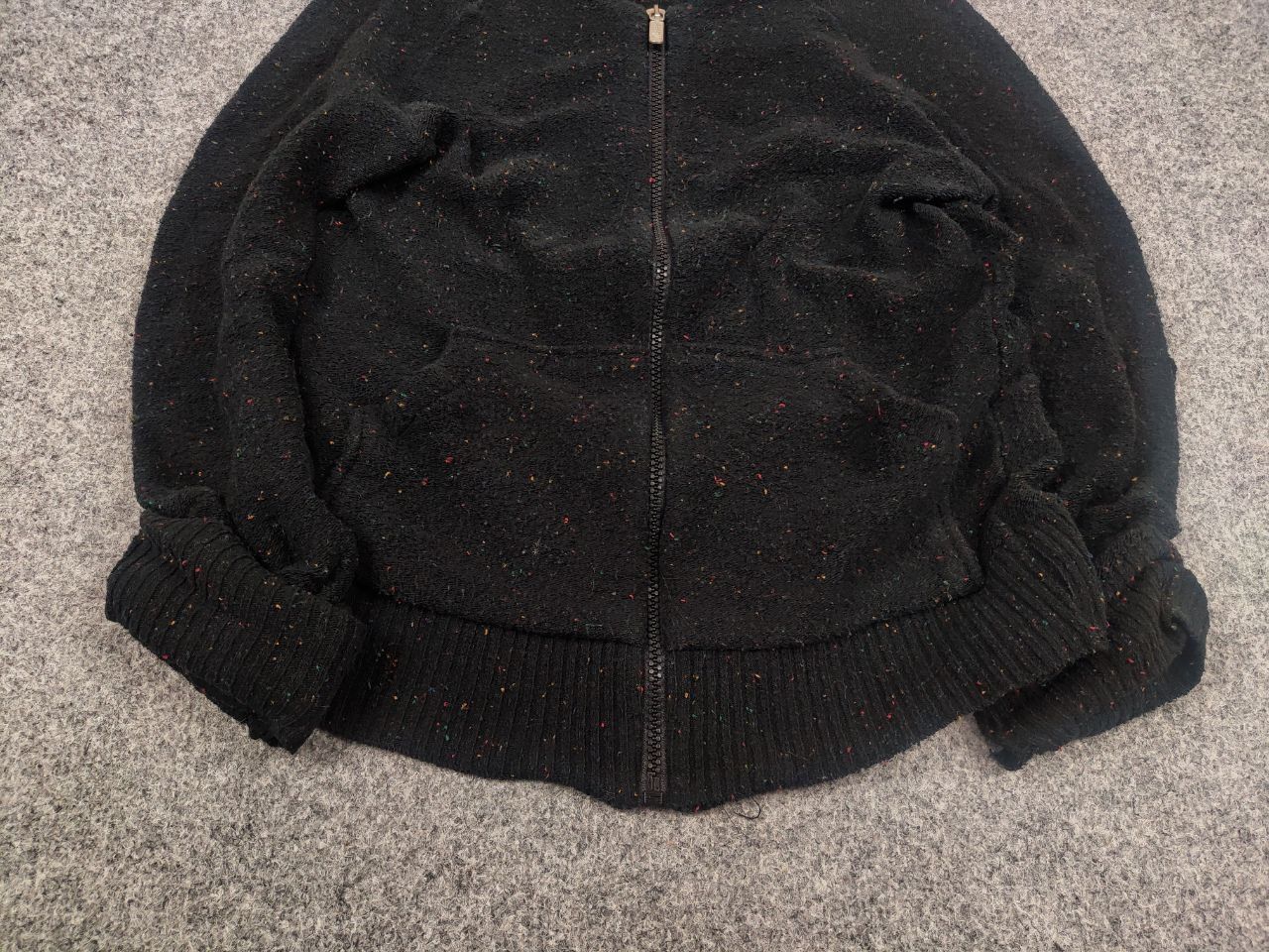 Diesel Vintage 90's Diesel Light Dark Knit Bomber Sweater Y2k Style Size US S / EU 44-46 / 1 - 6 Thumbnail