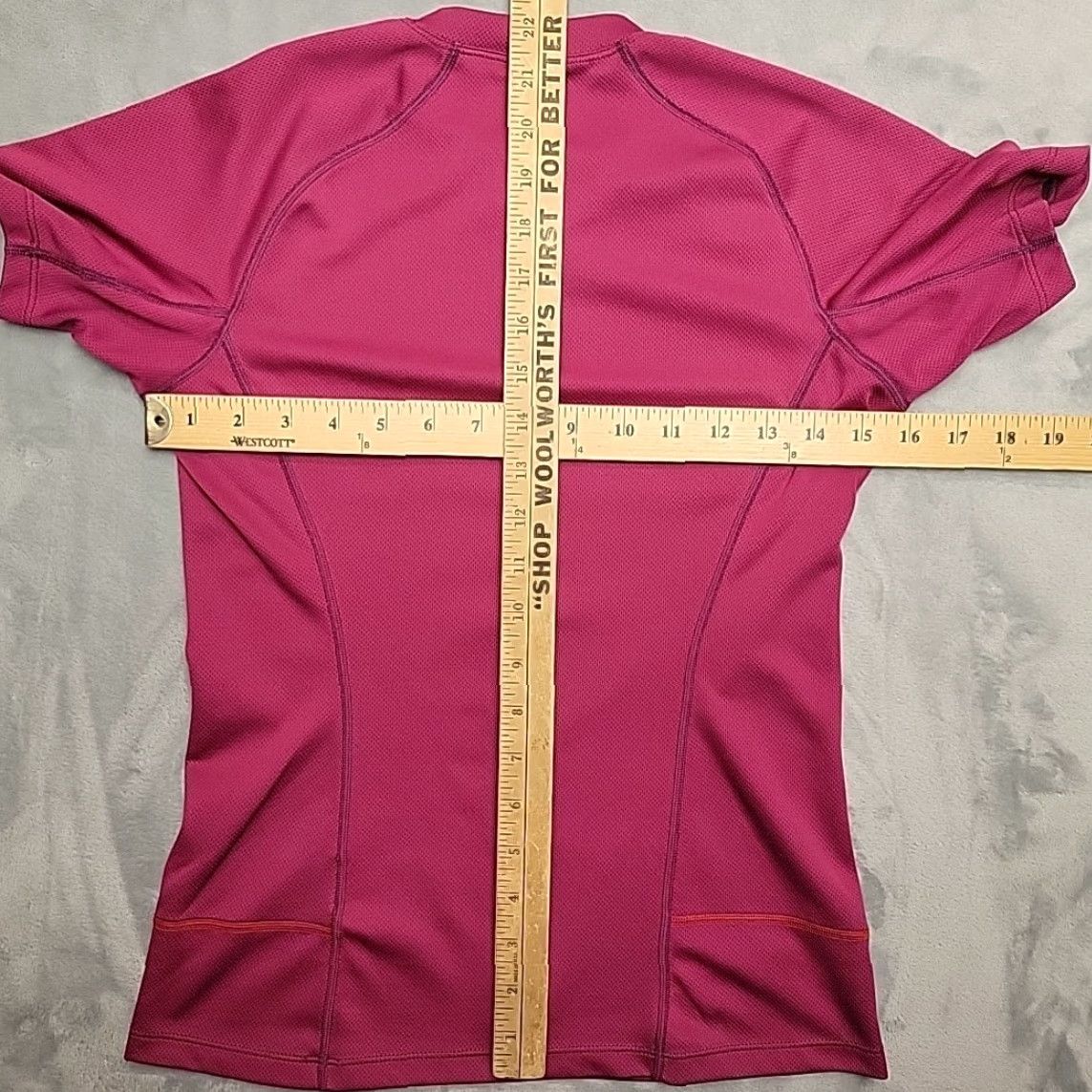 Patagonia Patagonia Baselayer Top Women XS Pink Performance Stretch Knit Top Gorp Capilene Size XS / US 0-2 / IT 36-38 - 7 Thumbnail