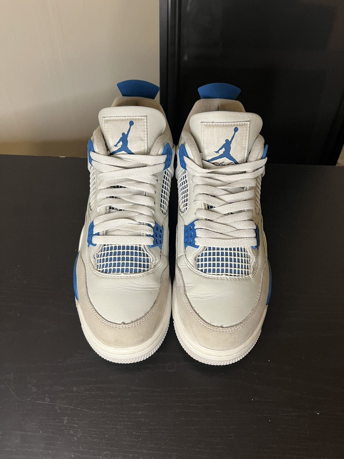 Jordan Brand Jordan 4 Military Blue Size US 9 / EU 42 - 1 Thumbnail