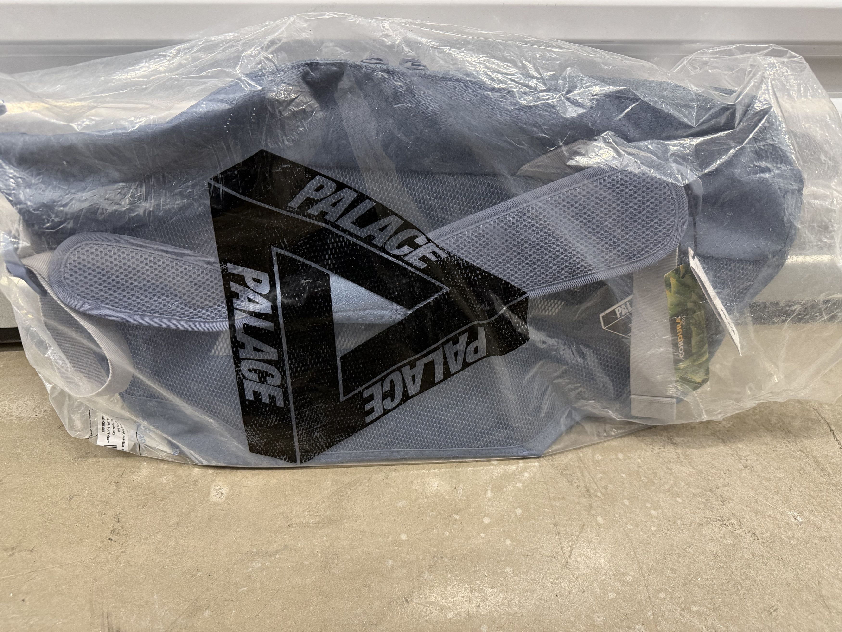 Palace cordura eco hex ripstop clipper bag slate grey Size ONE SIZE - 3 Thumbnail