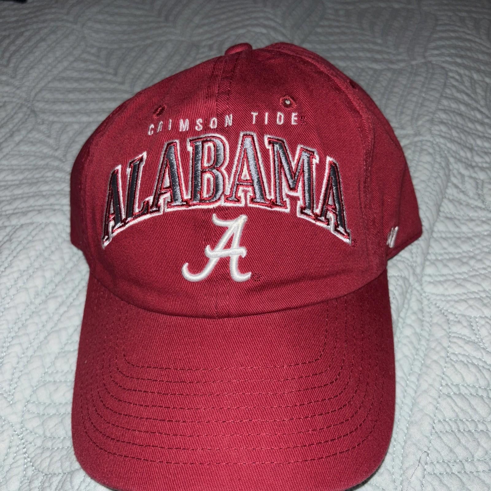 47 47 Clean Up Adjustable Hat Alabama Crimson Tide Size ONE SIZE - 1 Thumbnail