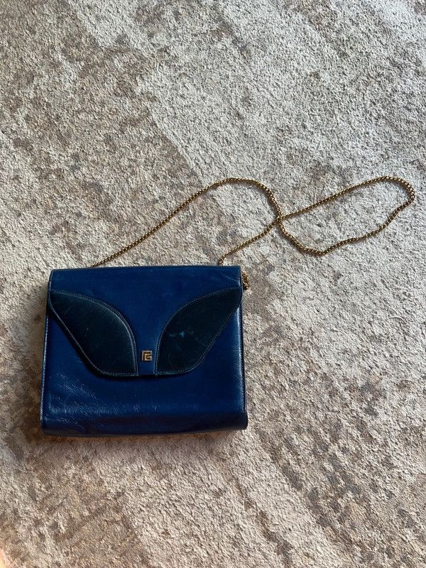 Pierre Balmain Pierre Balmain Paris Chain Leather Bag Vintage 90s Archive Size ONE SIZE - 9 Thumbnail