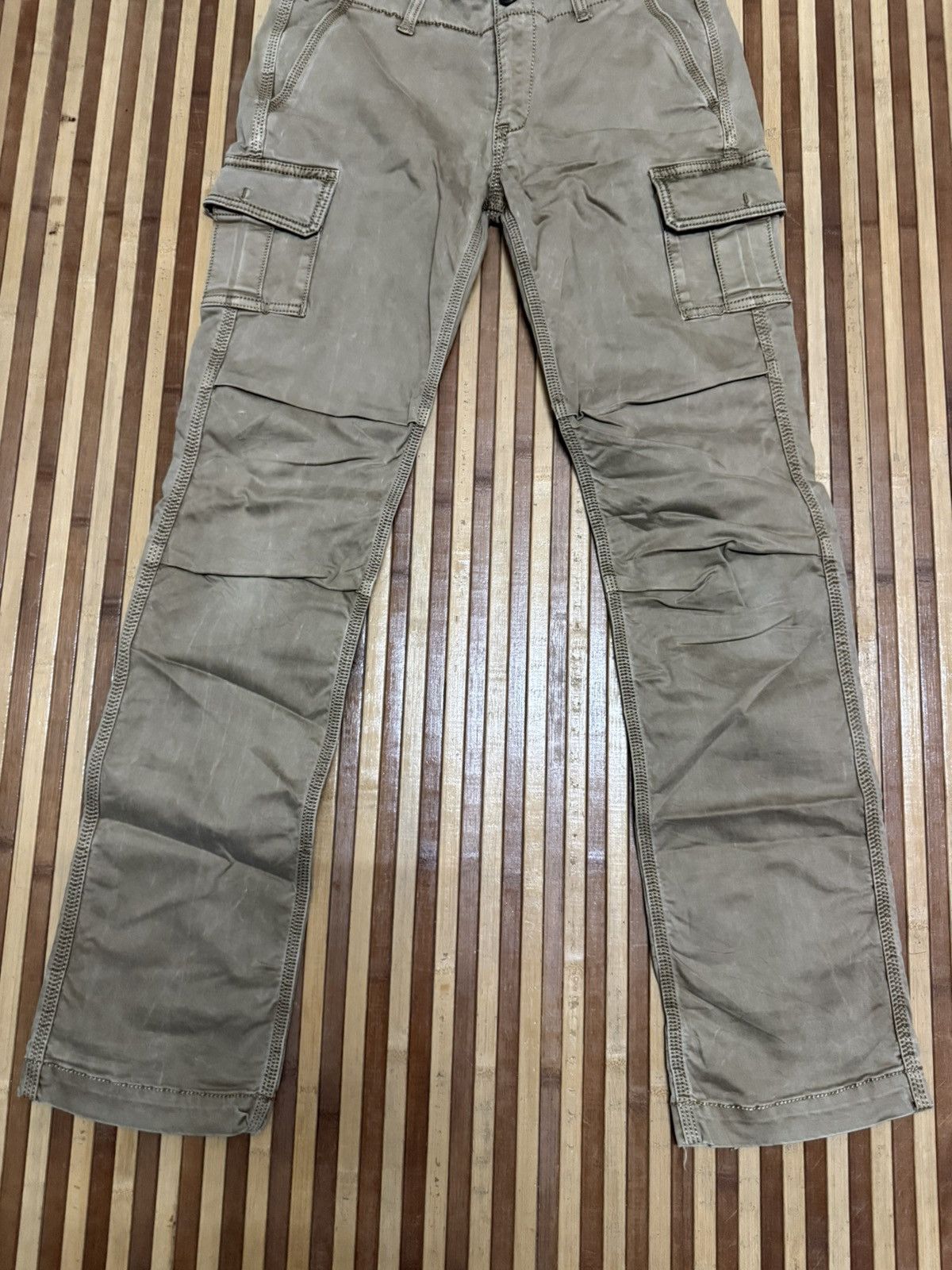 Japanese Brand Flamingo Cargo Pants / Multipocket / Streetwear / W28x30.5 Size US 28 / EU 44 - 4 Thumbnail