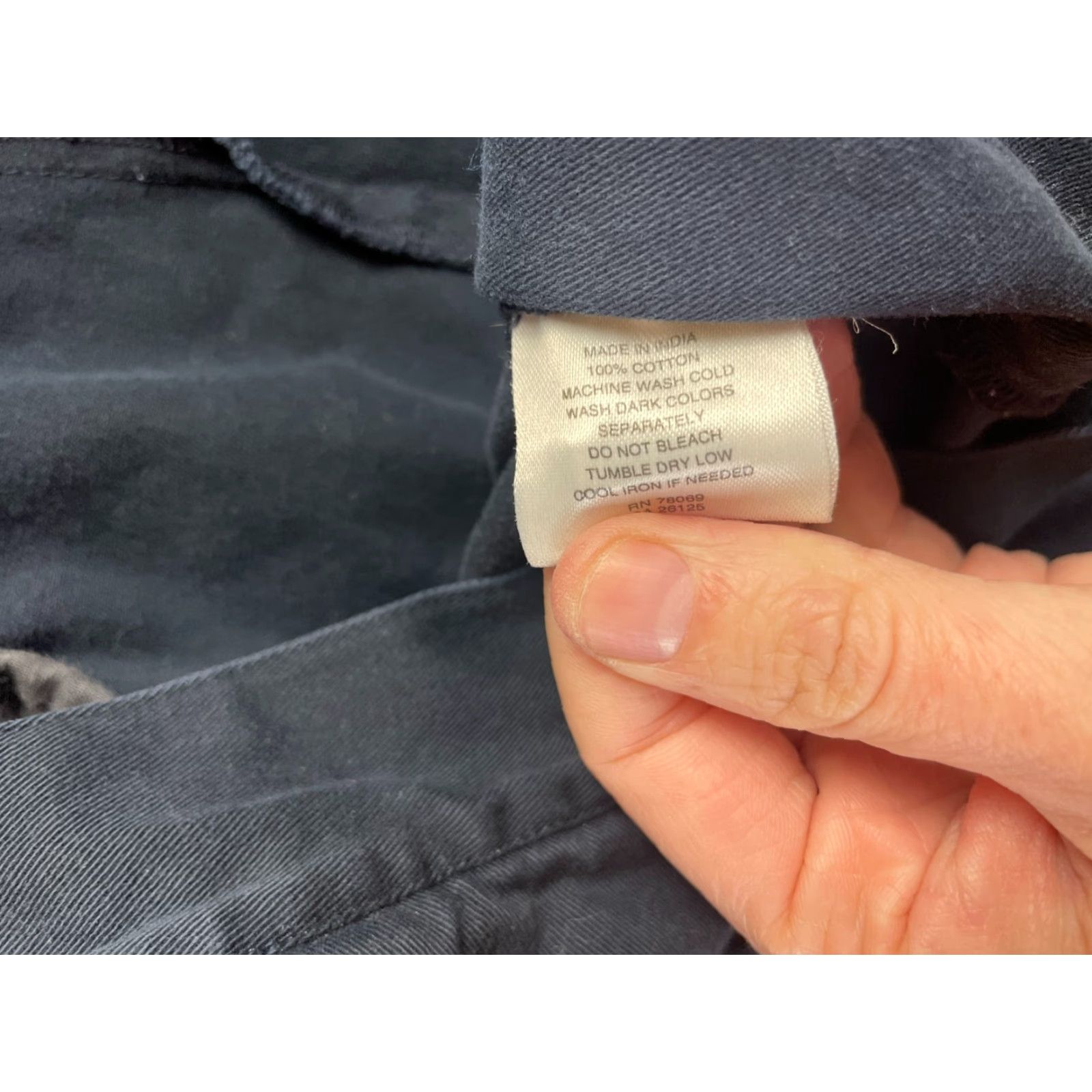 Callaway Callaway Shorts, Men's 36, Black, Navy Blue, Golf, Pockets, Chino, Regular, Front Pockets, Casual, Fall/Spring/Summer, Men Size US 36 / EU 52 - 5 Thumbnail
